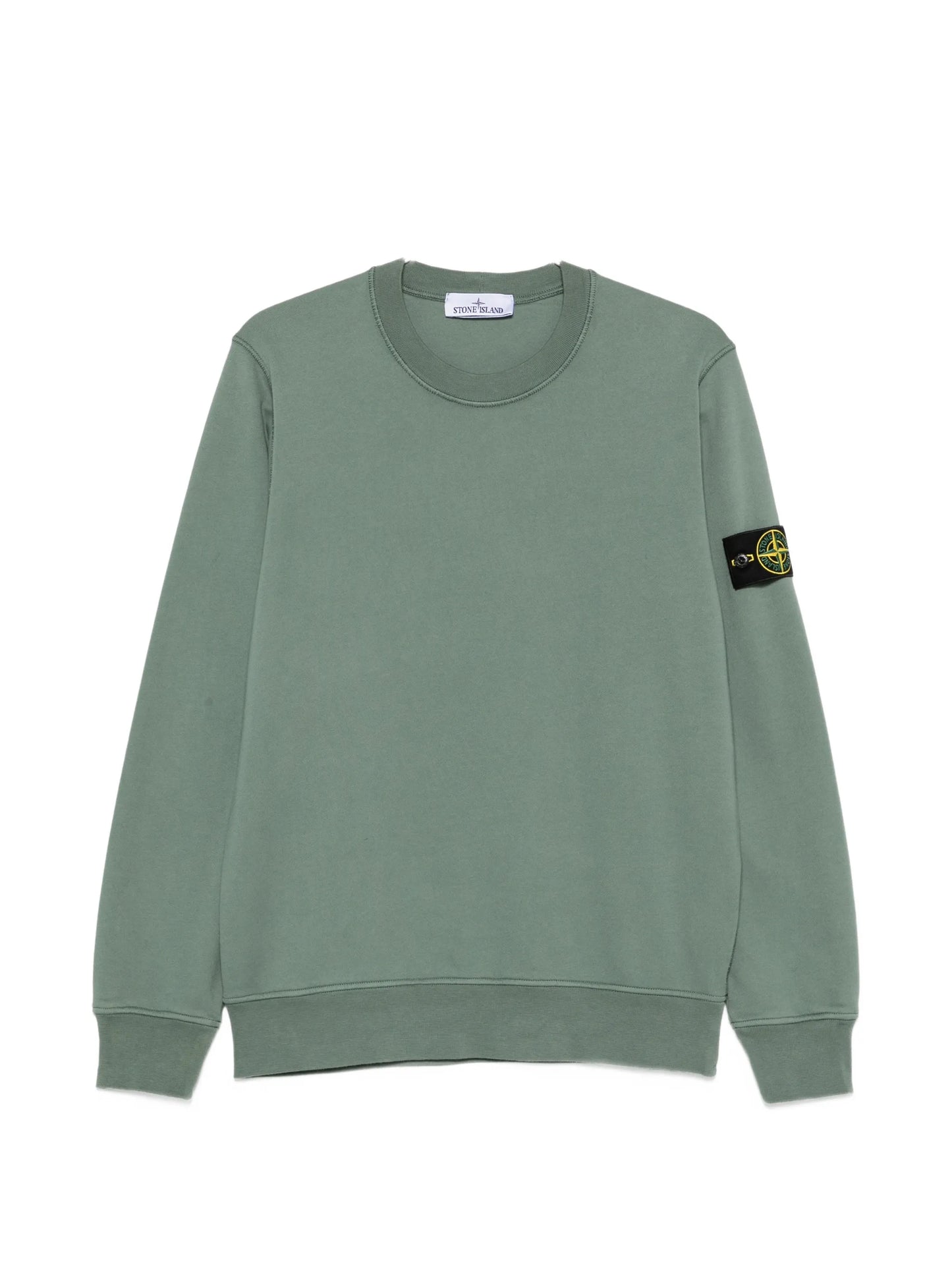 logo-patch sweatshirt