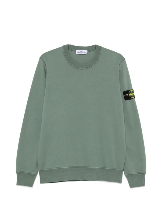 logo-patch sweatshirt