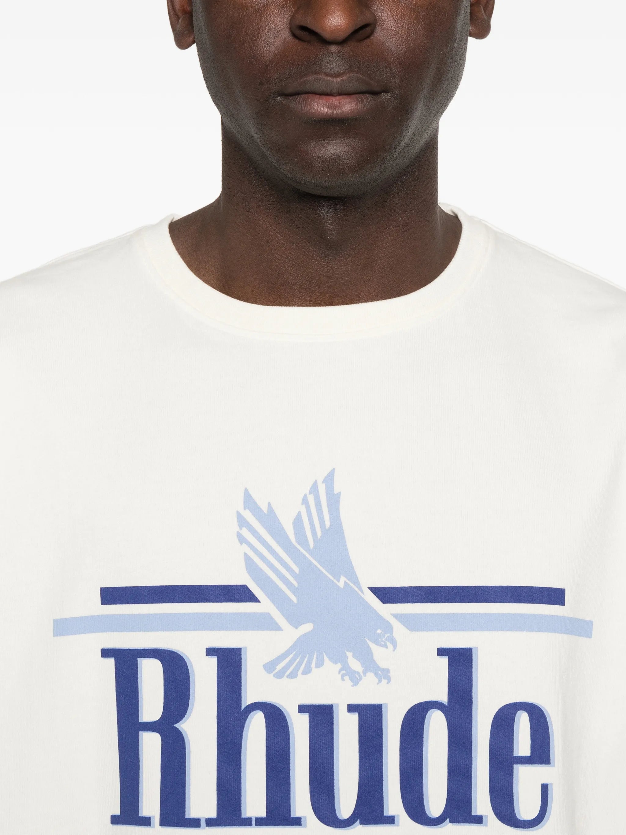 crew neck T-shirts