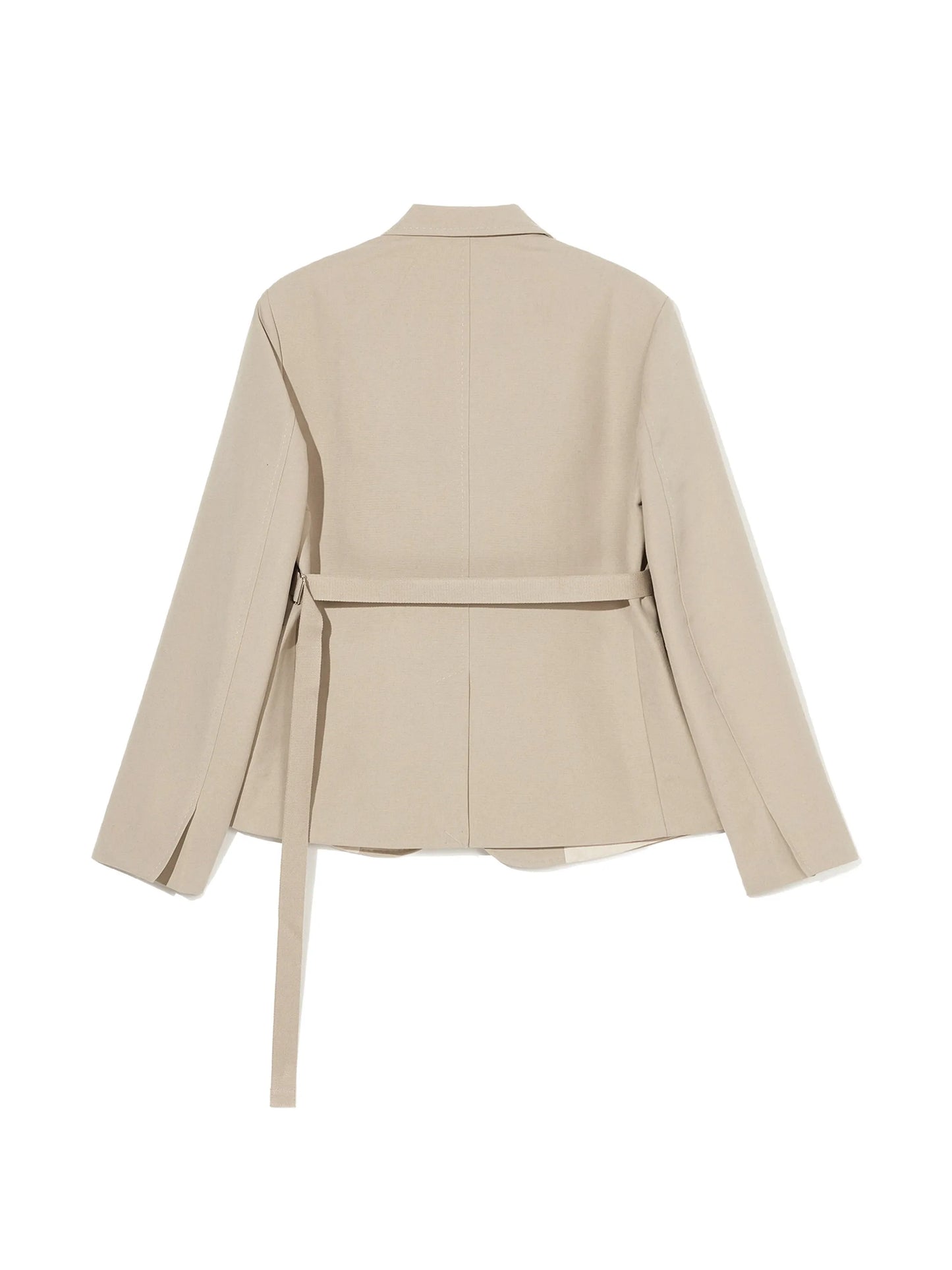 single-breasted blazer
