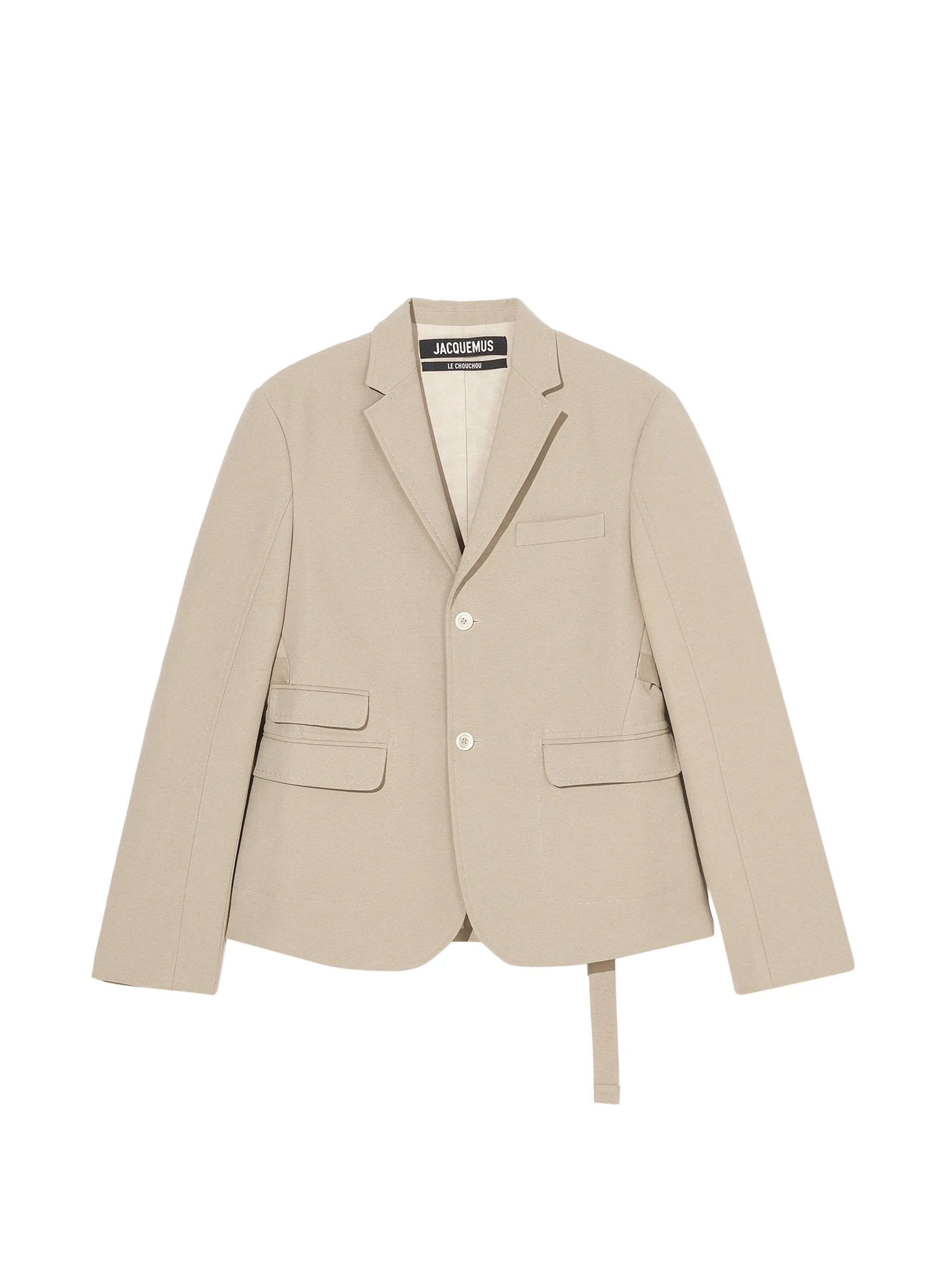 single-breasted blazer