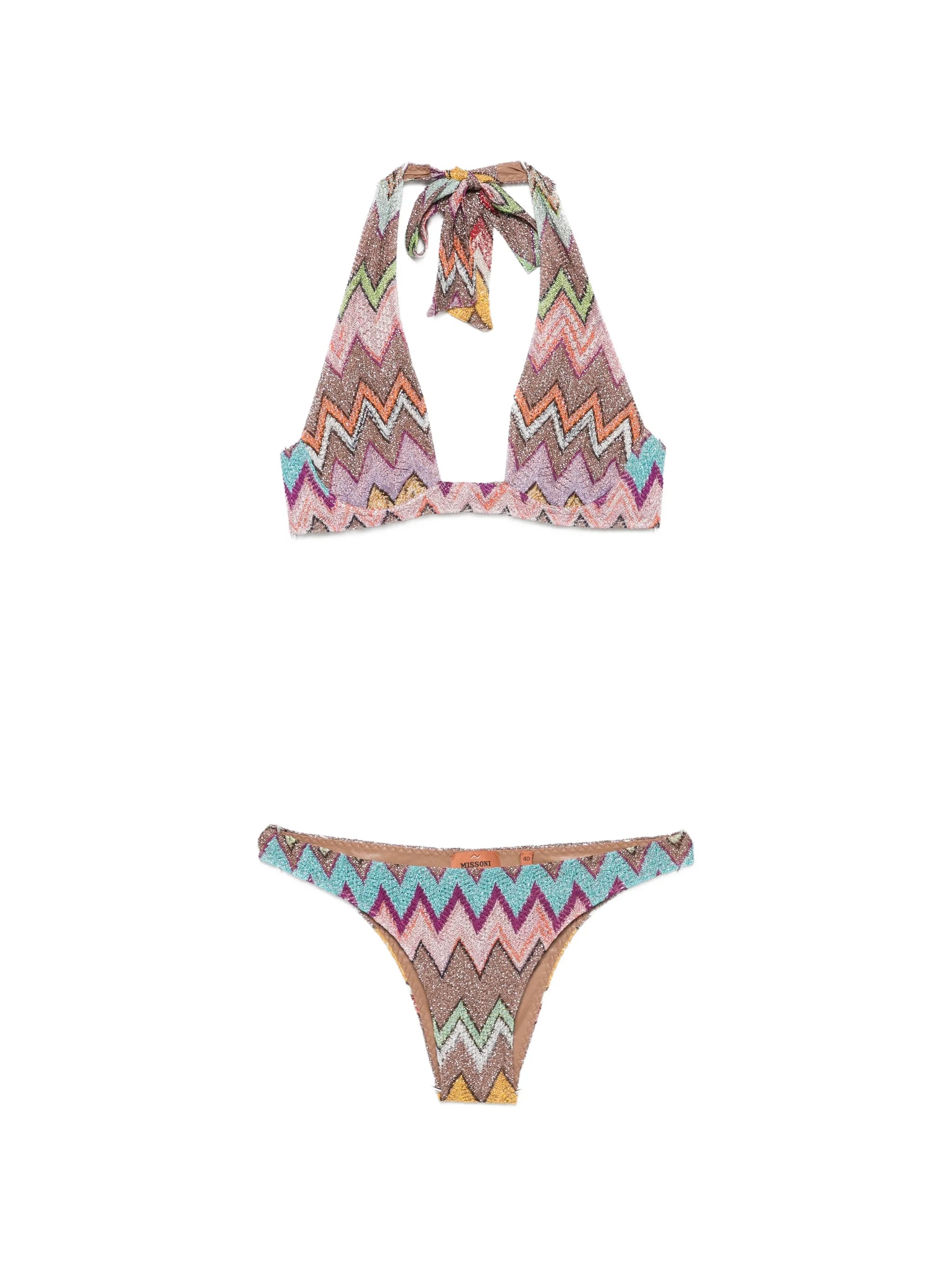 zigzag bikini