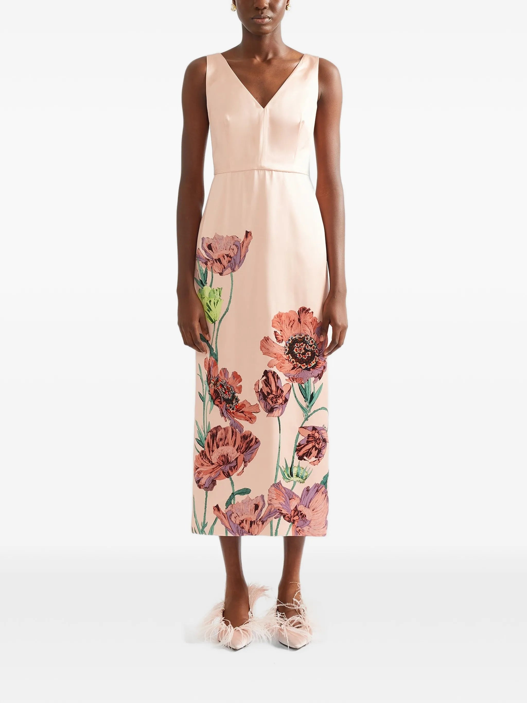 Duchess midi dress