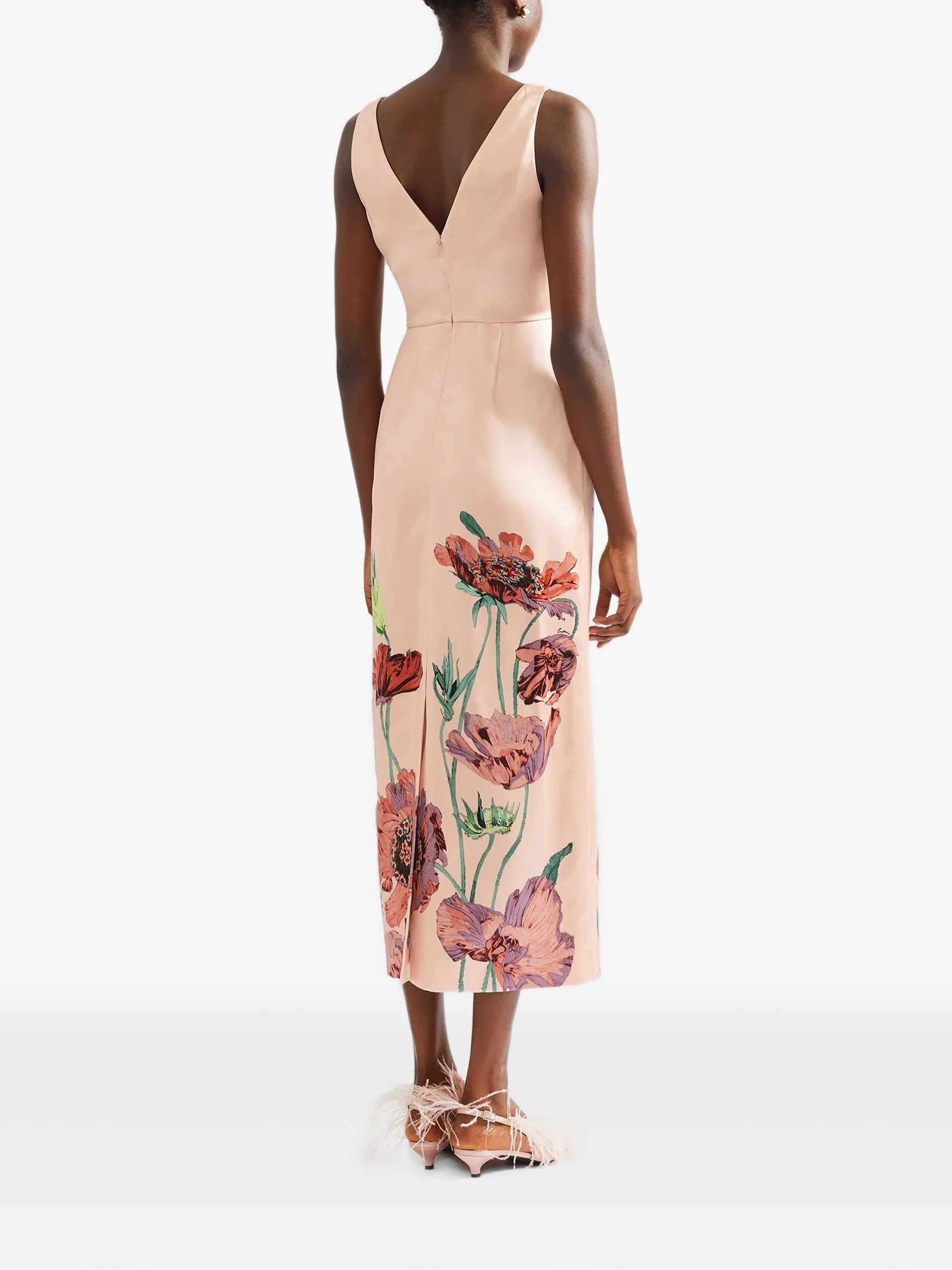 Duchess midi dress