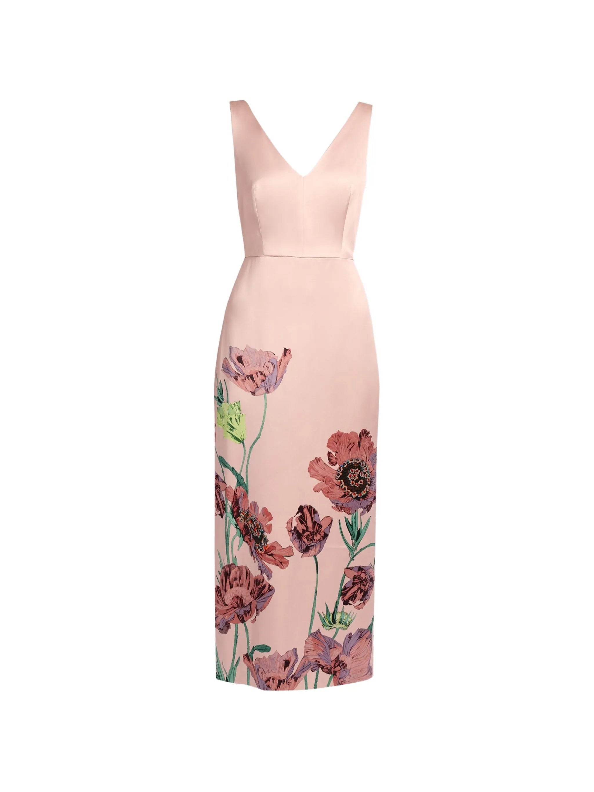 Duchess midi dress