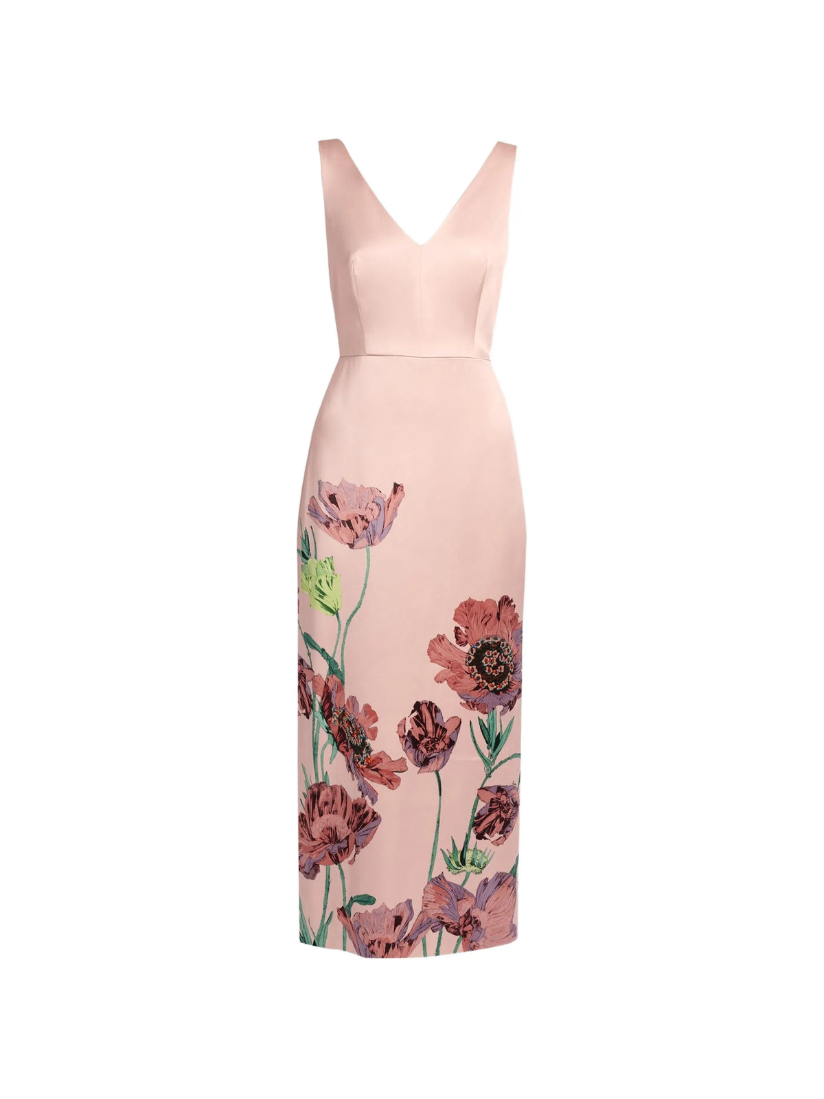 Duchess midi dress