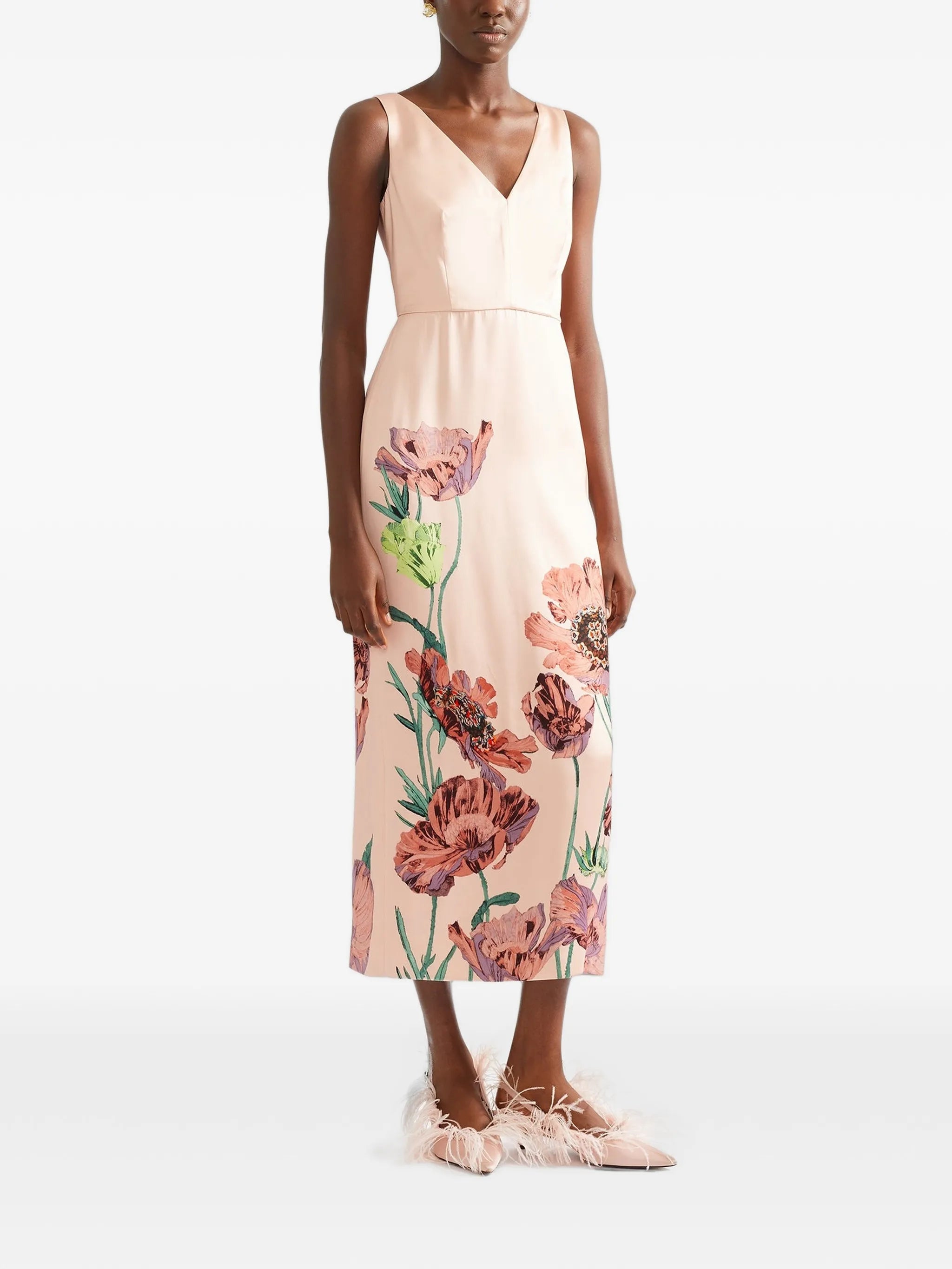 Duchess midi dress