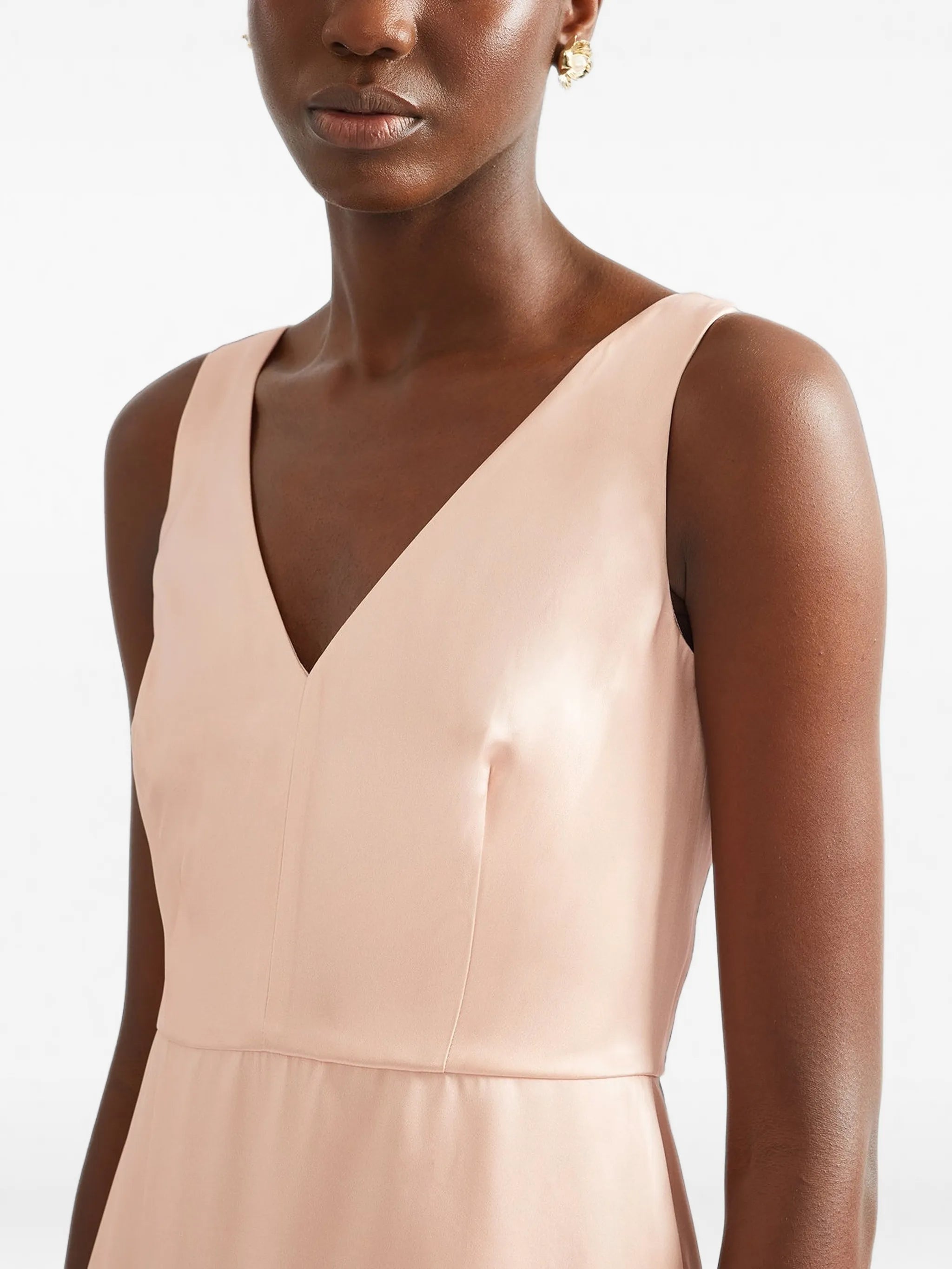 Duchess midi dress