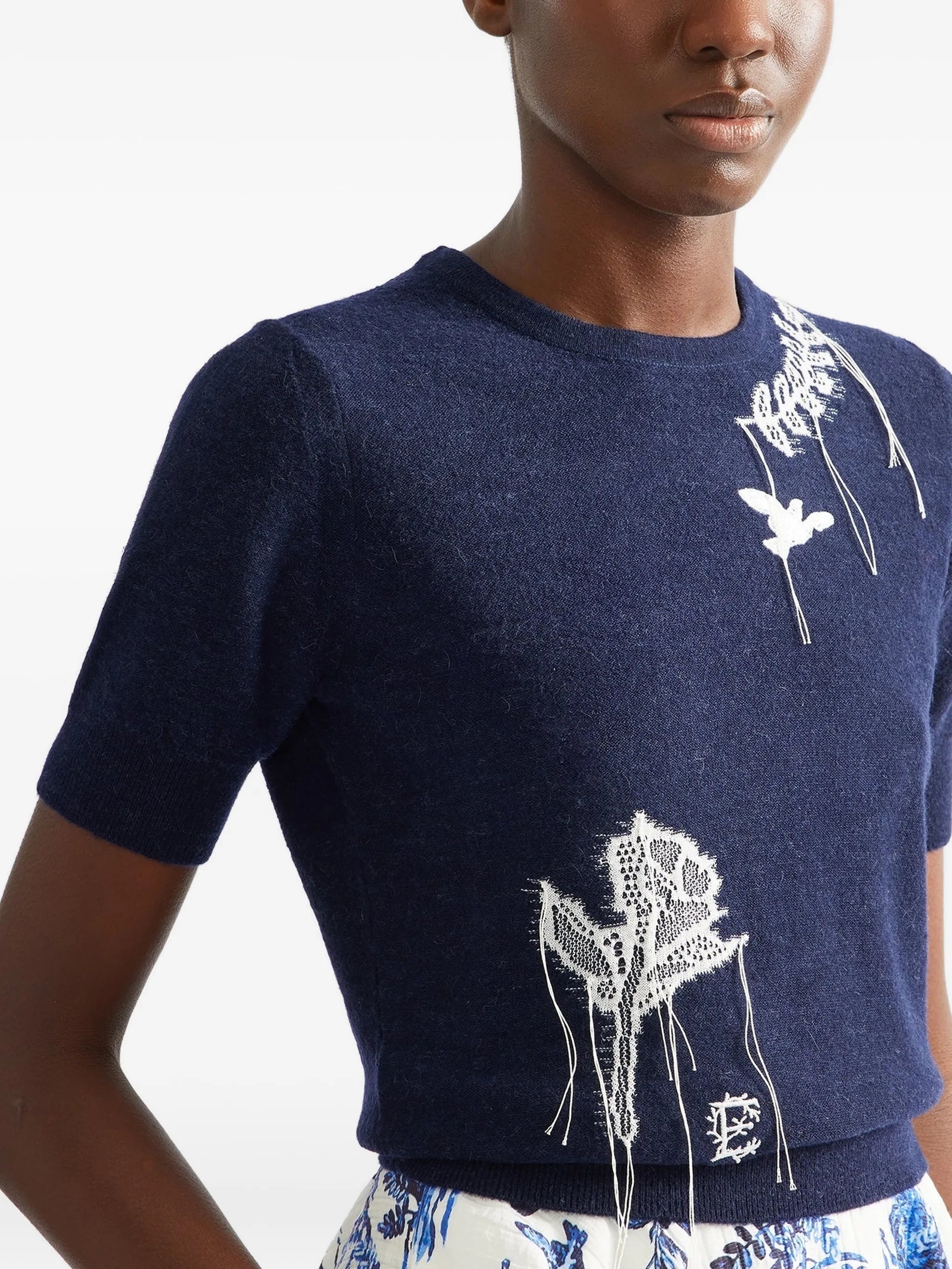 short-sleeve sweater