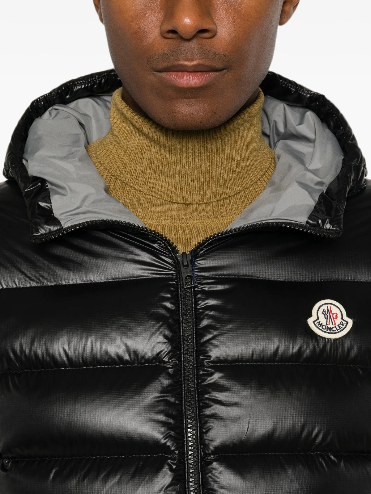 Forzo hooded packable short down jacket
