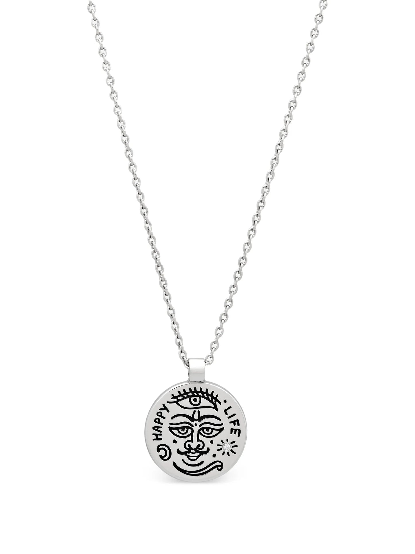 Love in Babylon pendant necklace