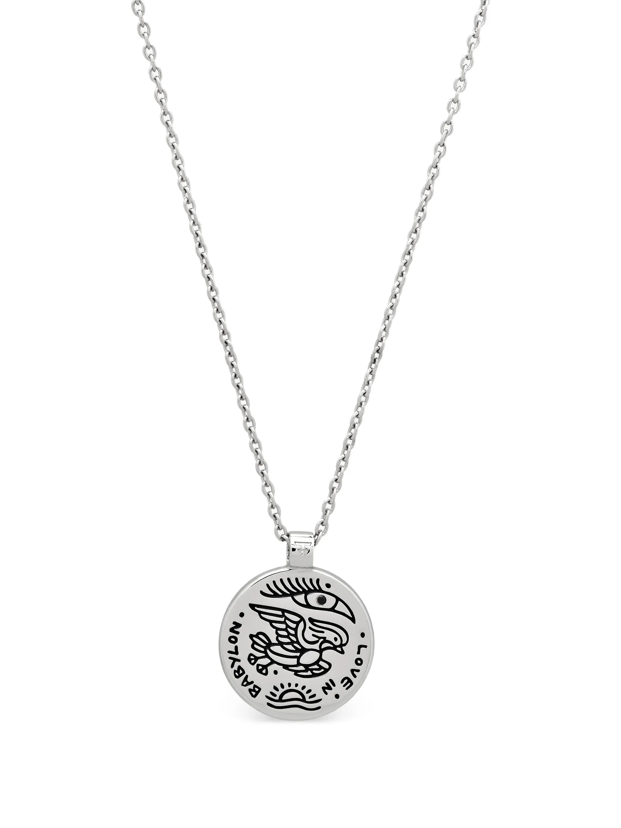 Love in Babylon pendant necklace