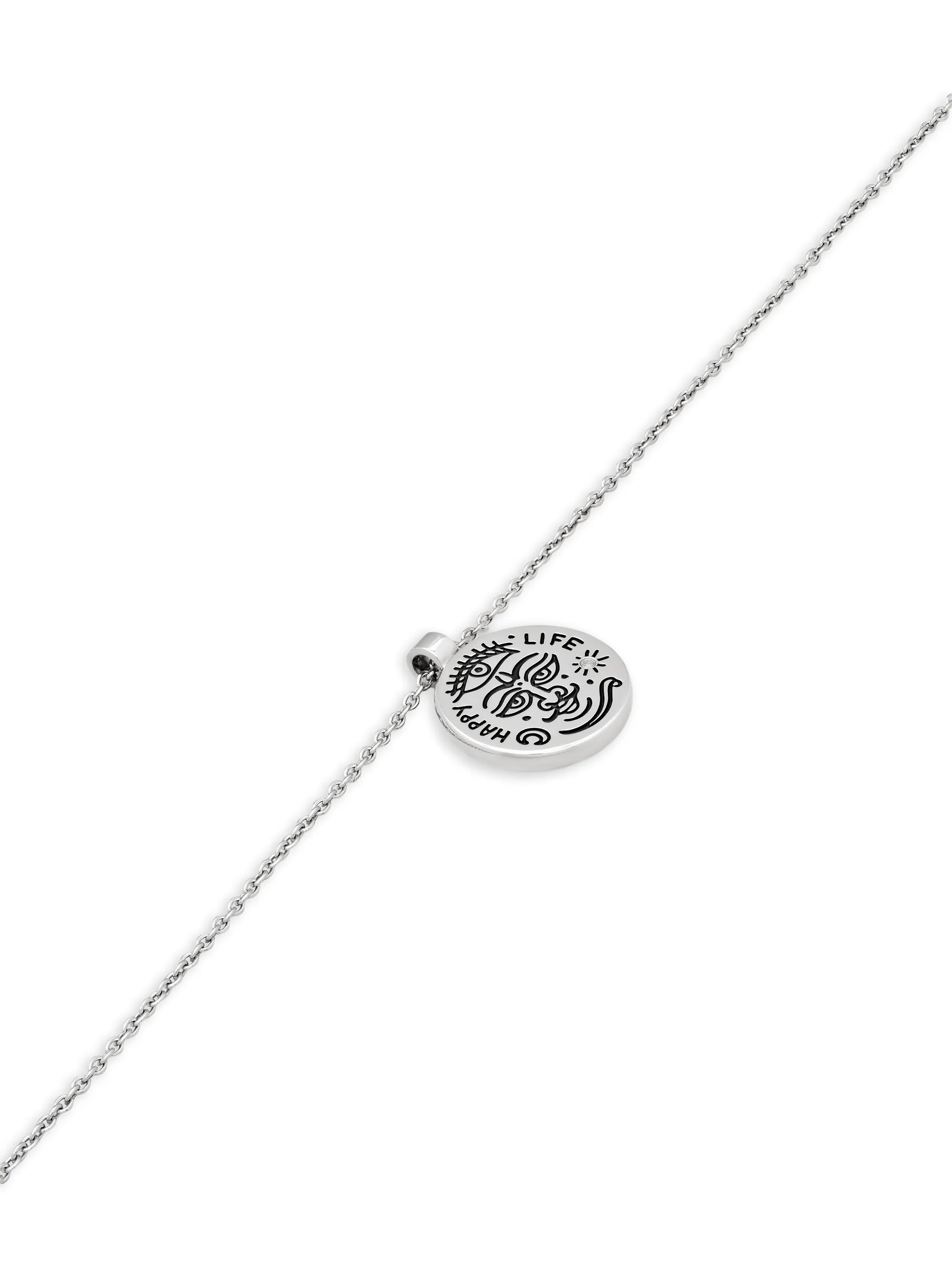 Love in Babylon pendant necklace