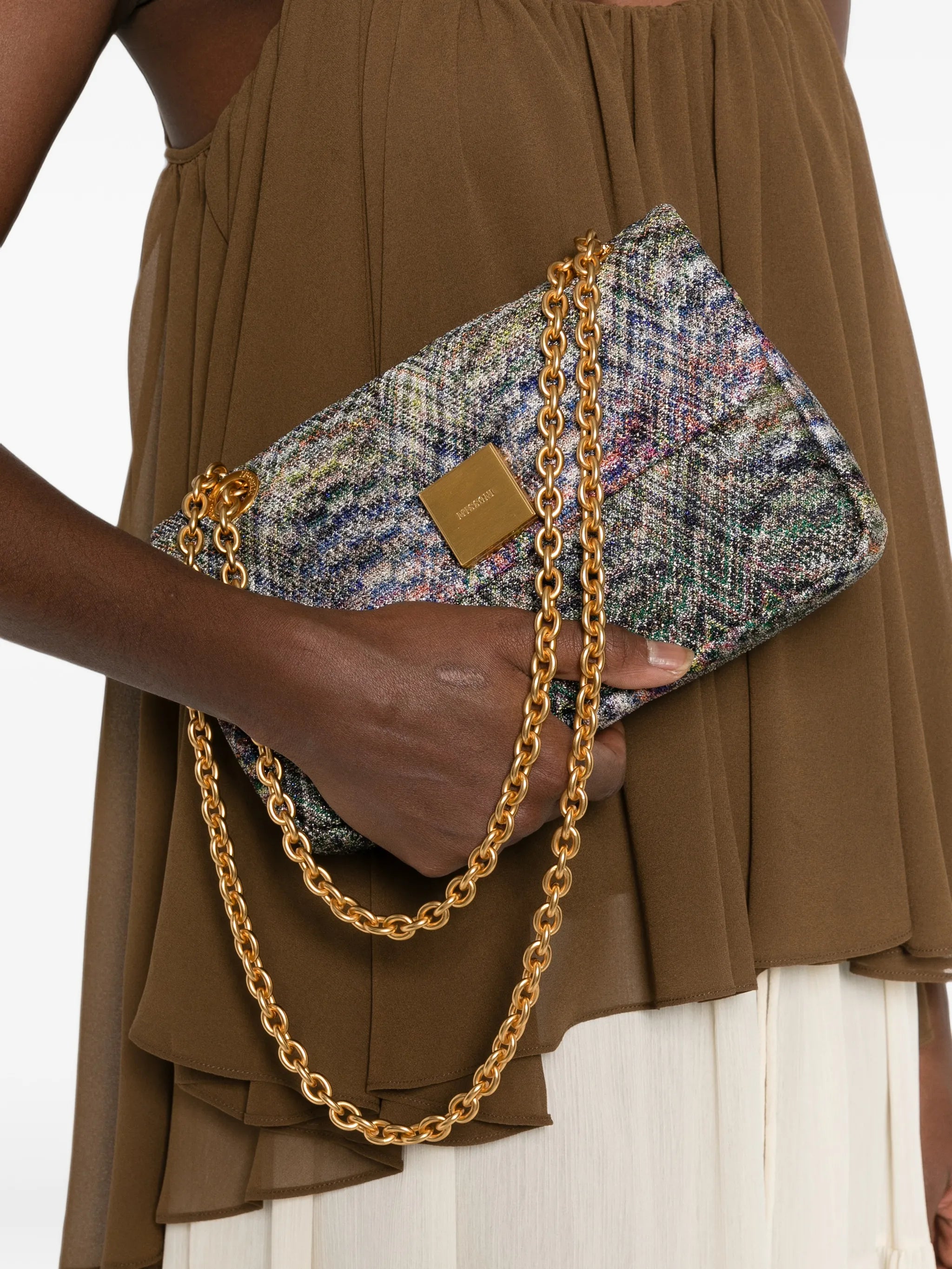 Stereo Flame shoulder bag