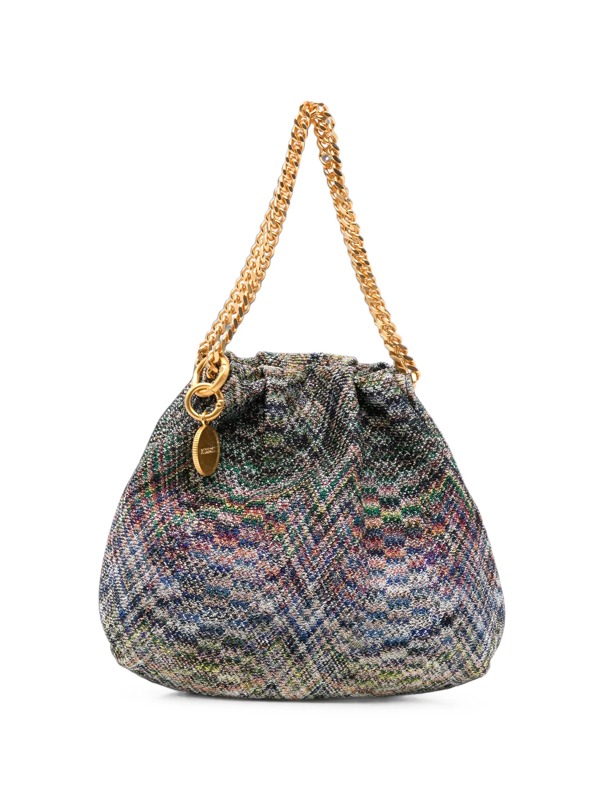 mini Stereo Flame drawstring tote bag