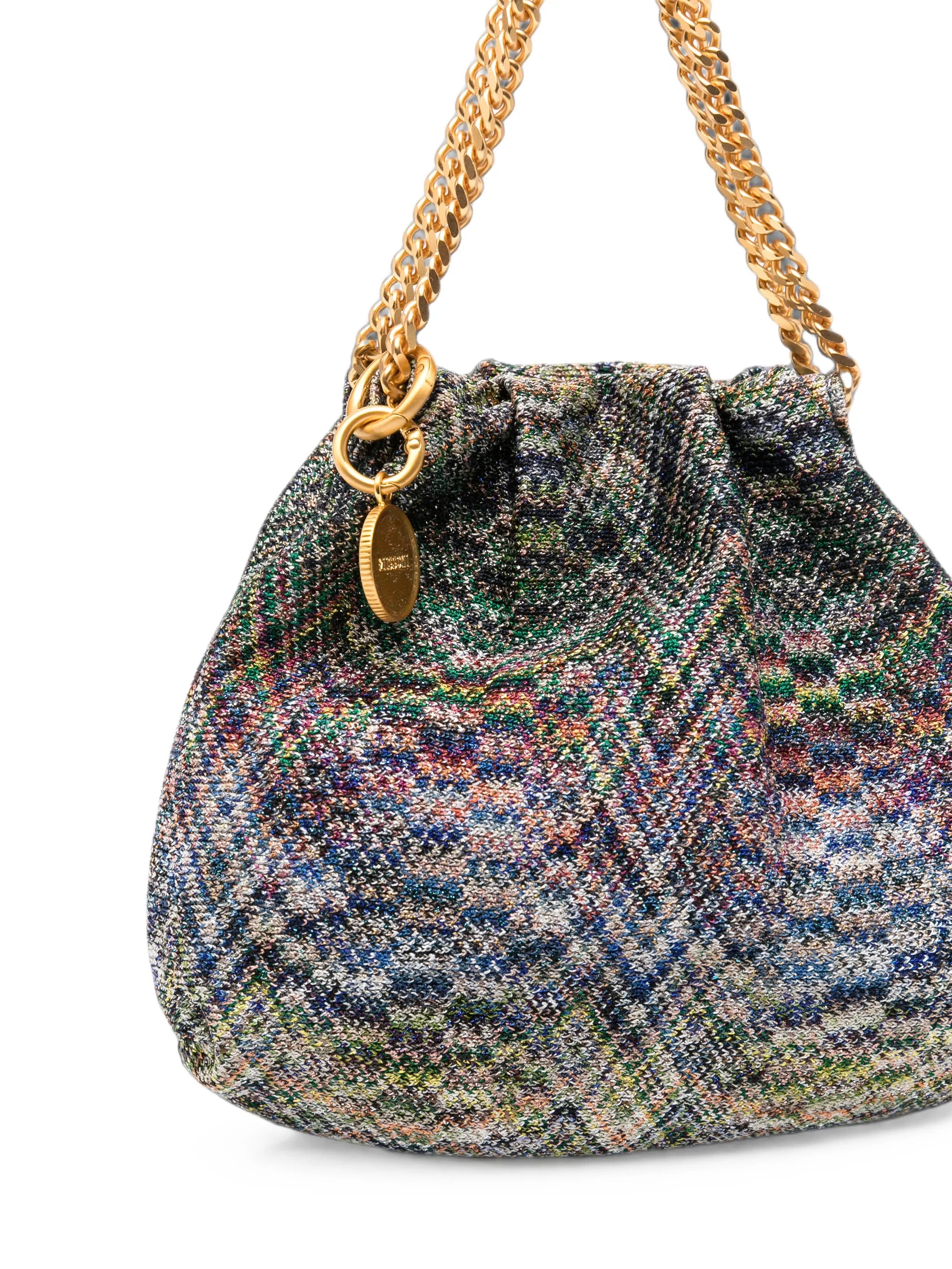 mini Stereo Flame drawstring tote bag
