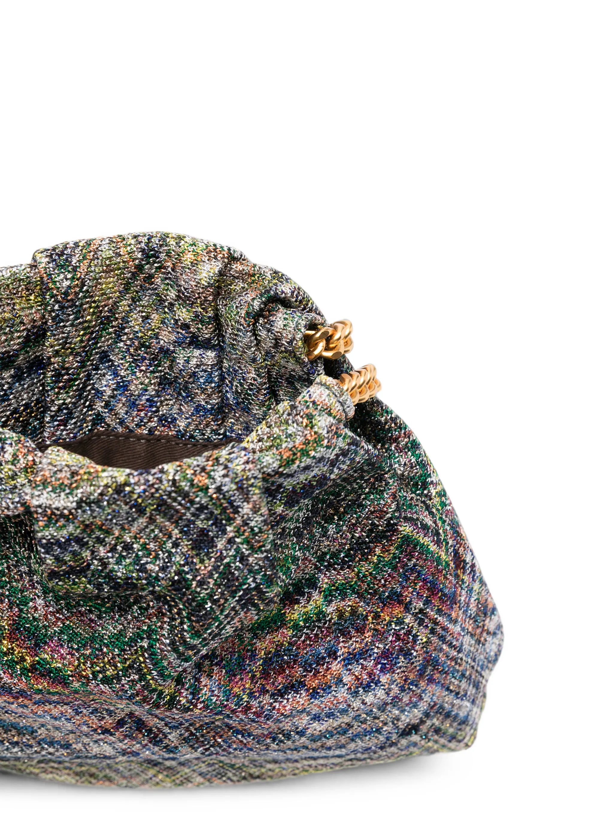 mini Stereo Flame drawstring tote bag