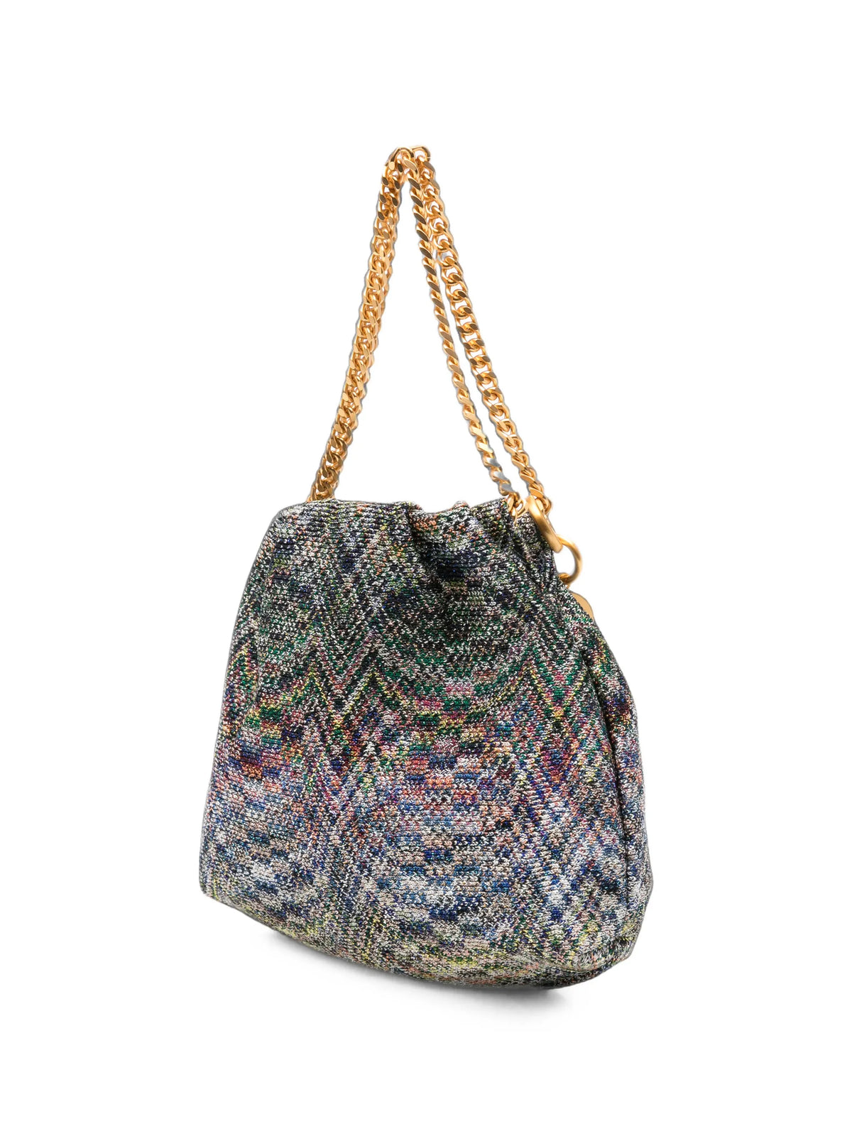 mini Stereo Flame drawstring tote bag