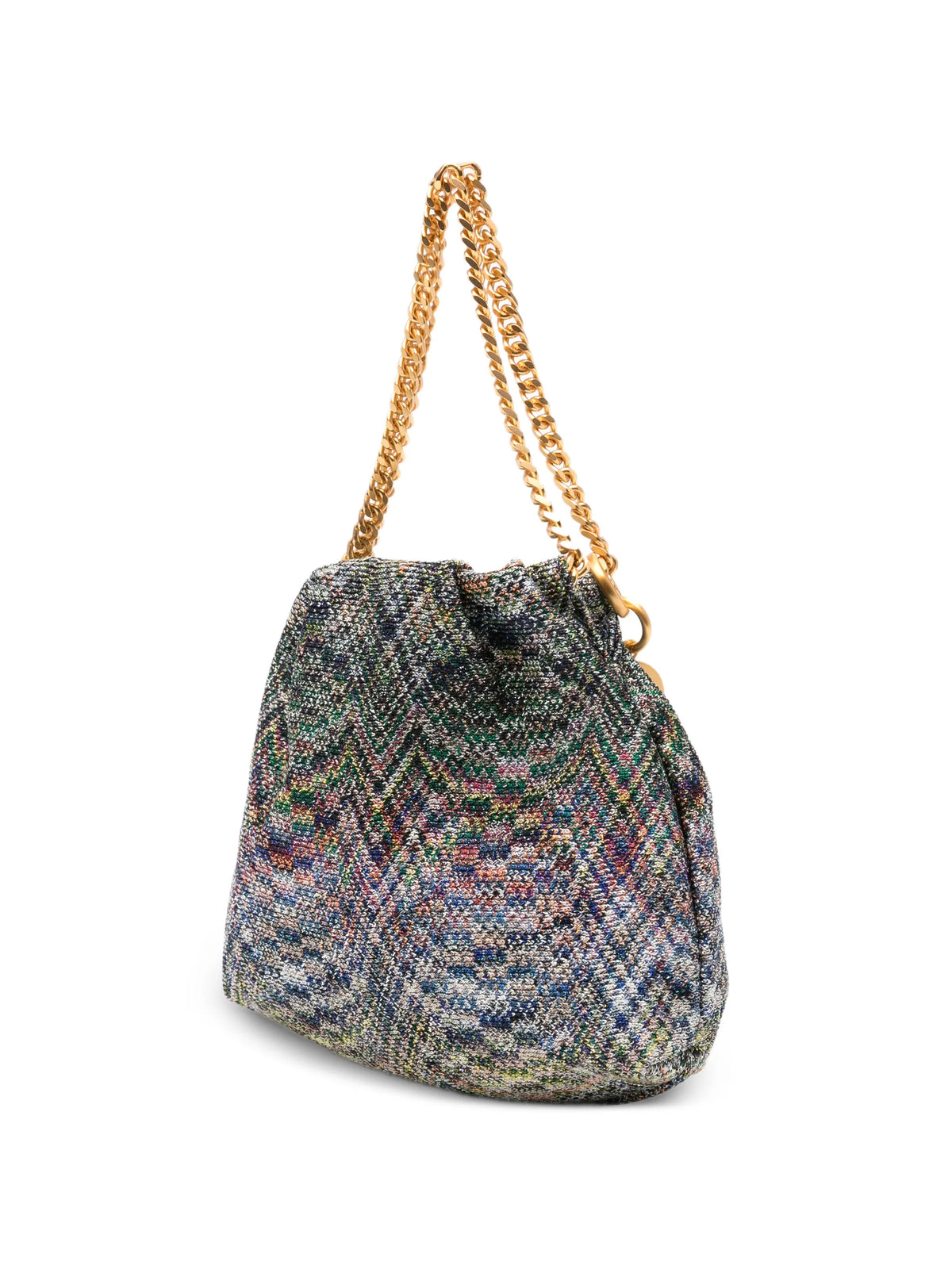 mini Stereo Flame drawstring tote bag