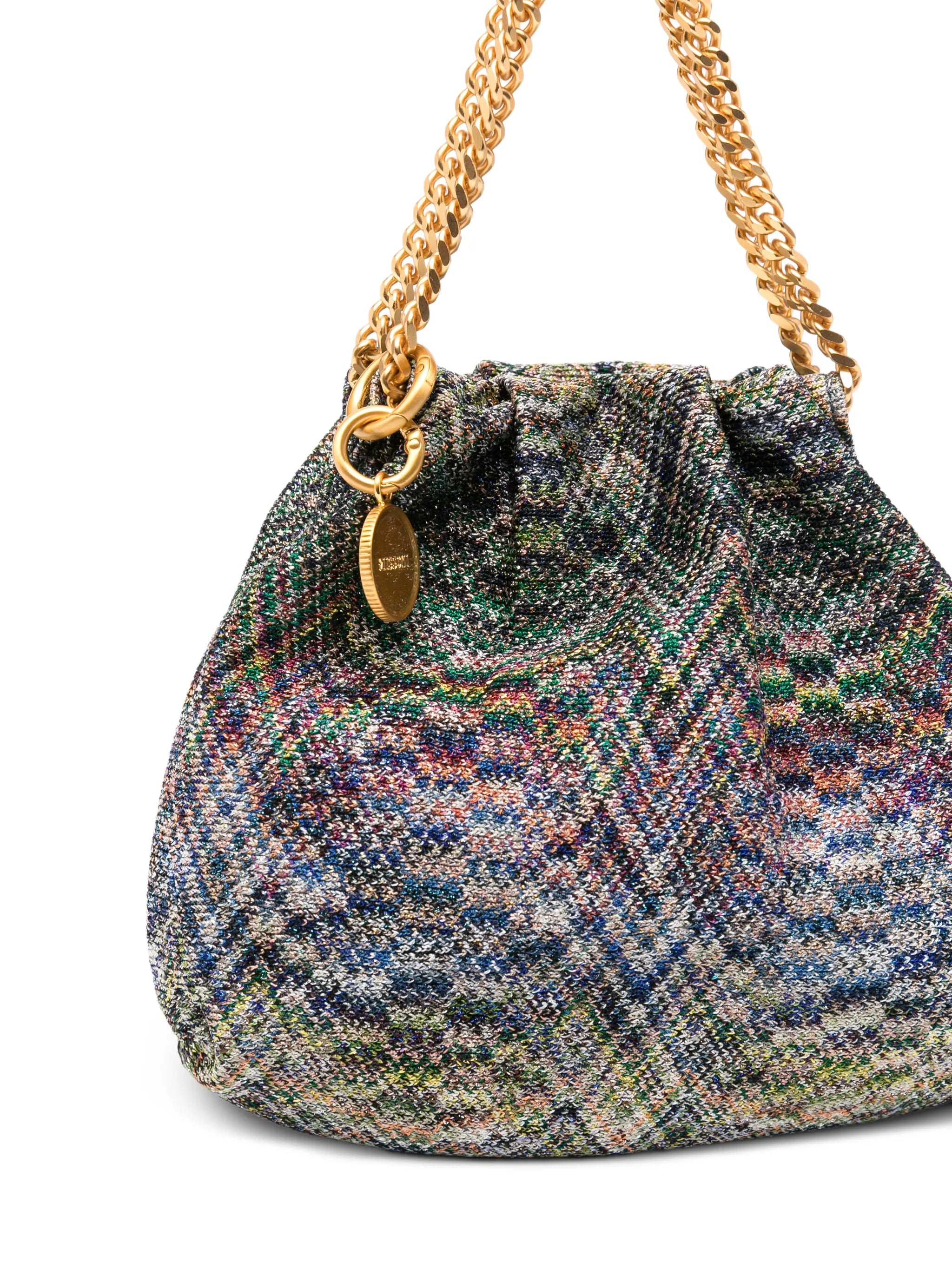 mini Stereo Flame drawstring tote bag