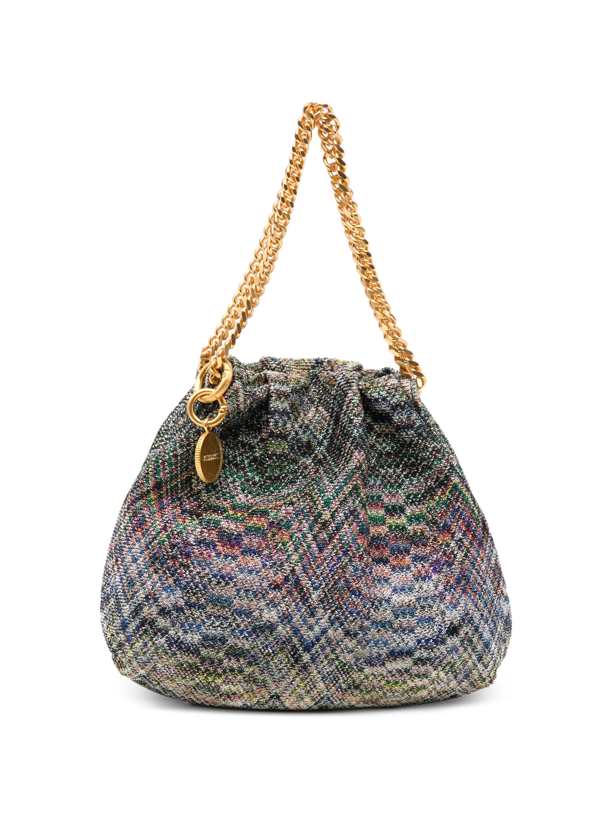 mini Stereo Flame drawstring tote bag