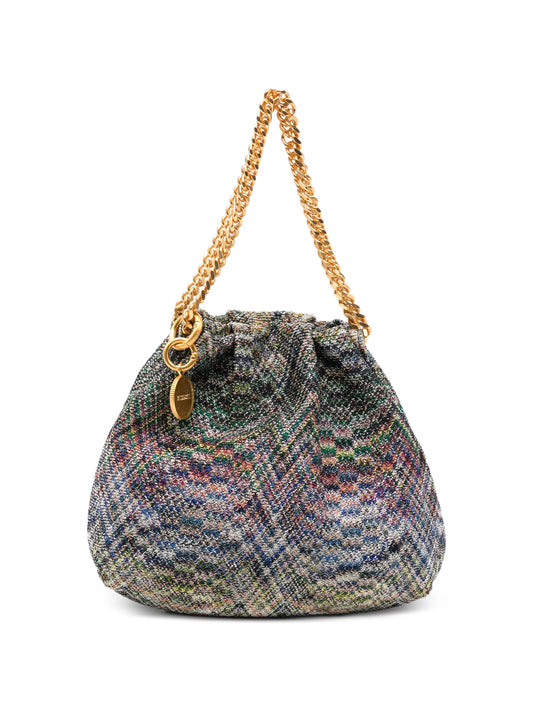 mini Stereo Flame drawstring tote bag