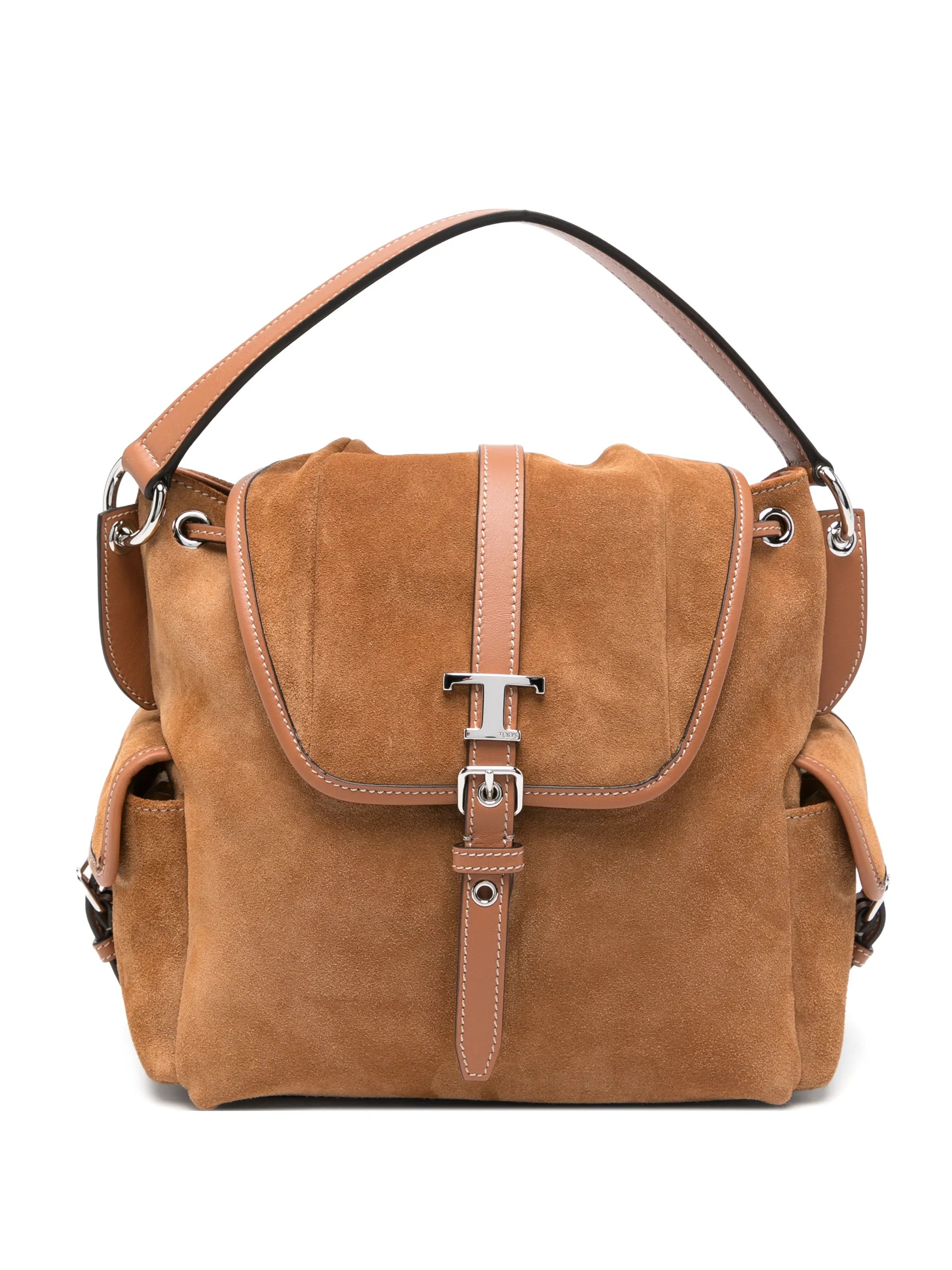Tim Zaino T Timeless leather backpack