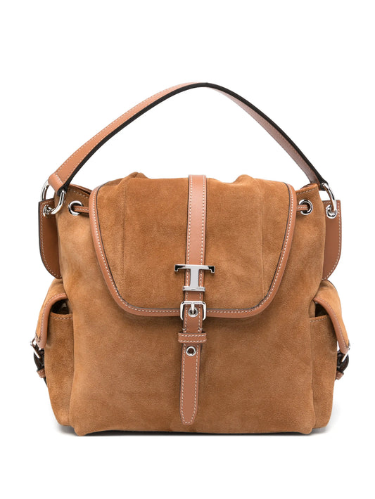 Tim Zaino T Timeless leather backpack