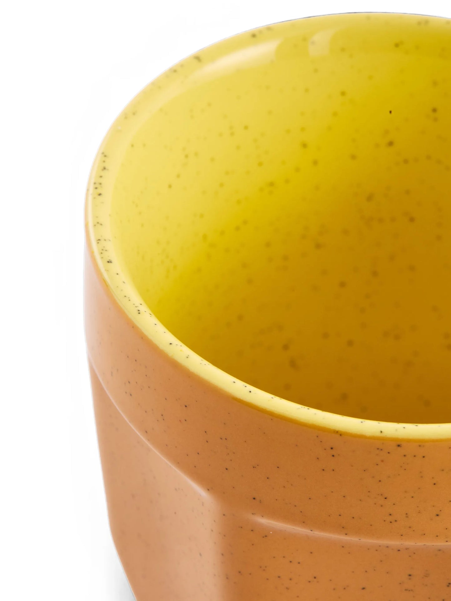 x La Marzocco speckled latte cups (set of four)