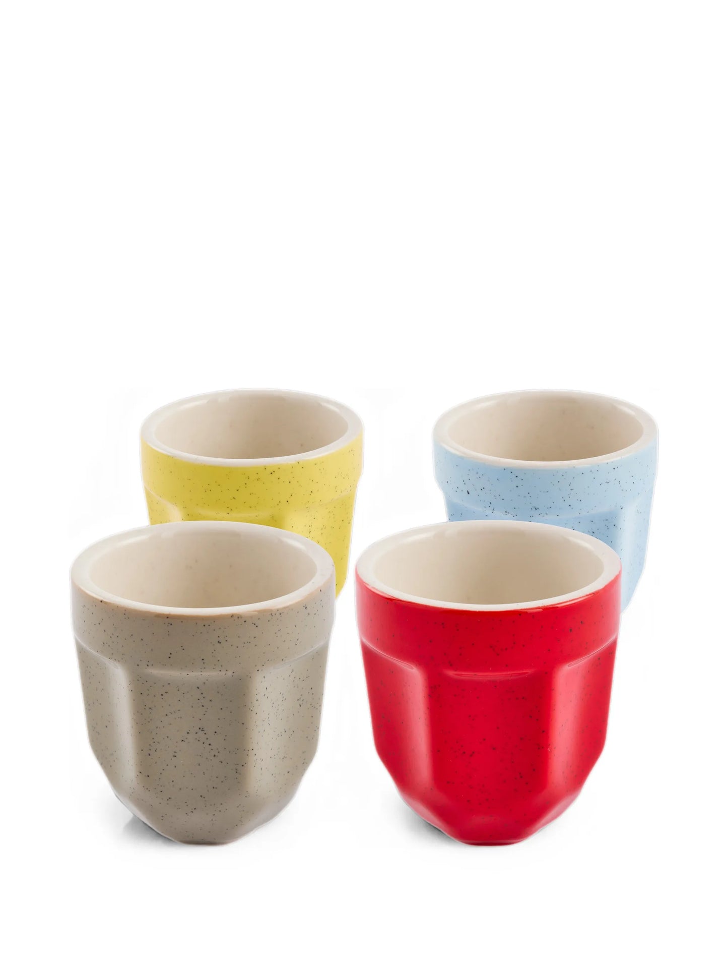 x La Marzocco Polygon espresso cups (set of four)