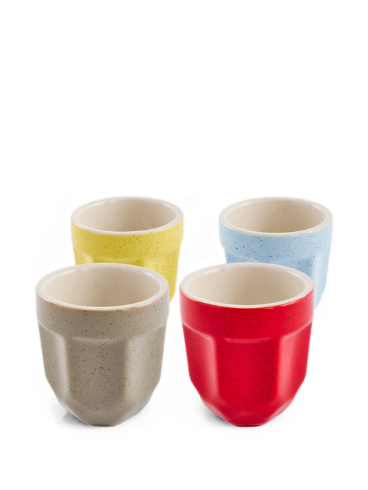 x La Marzocco Polygon espresso cups (set of four)