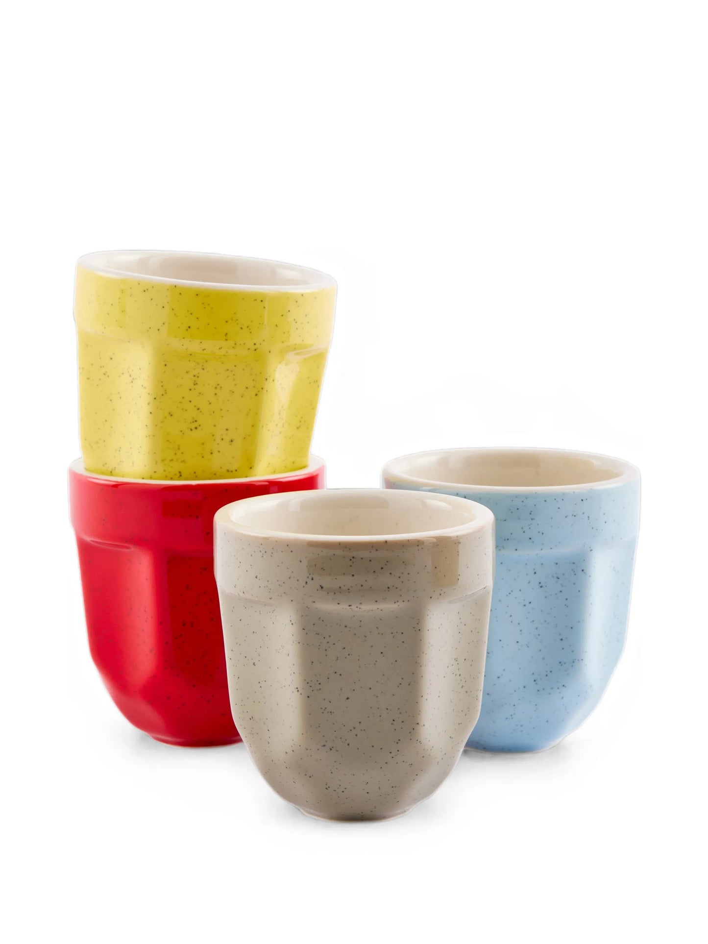 x La Marzocco Polygon espresso cups (set of four)