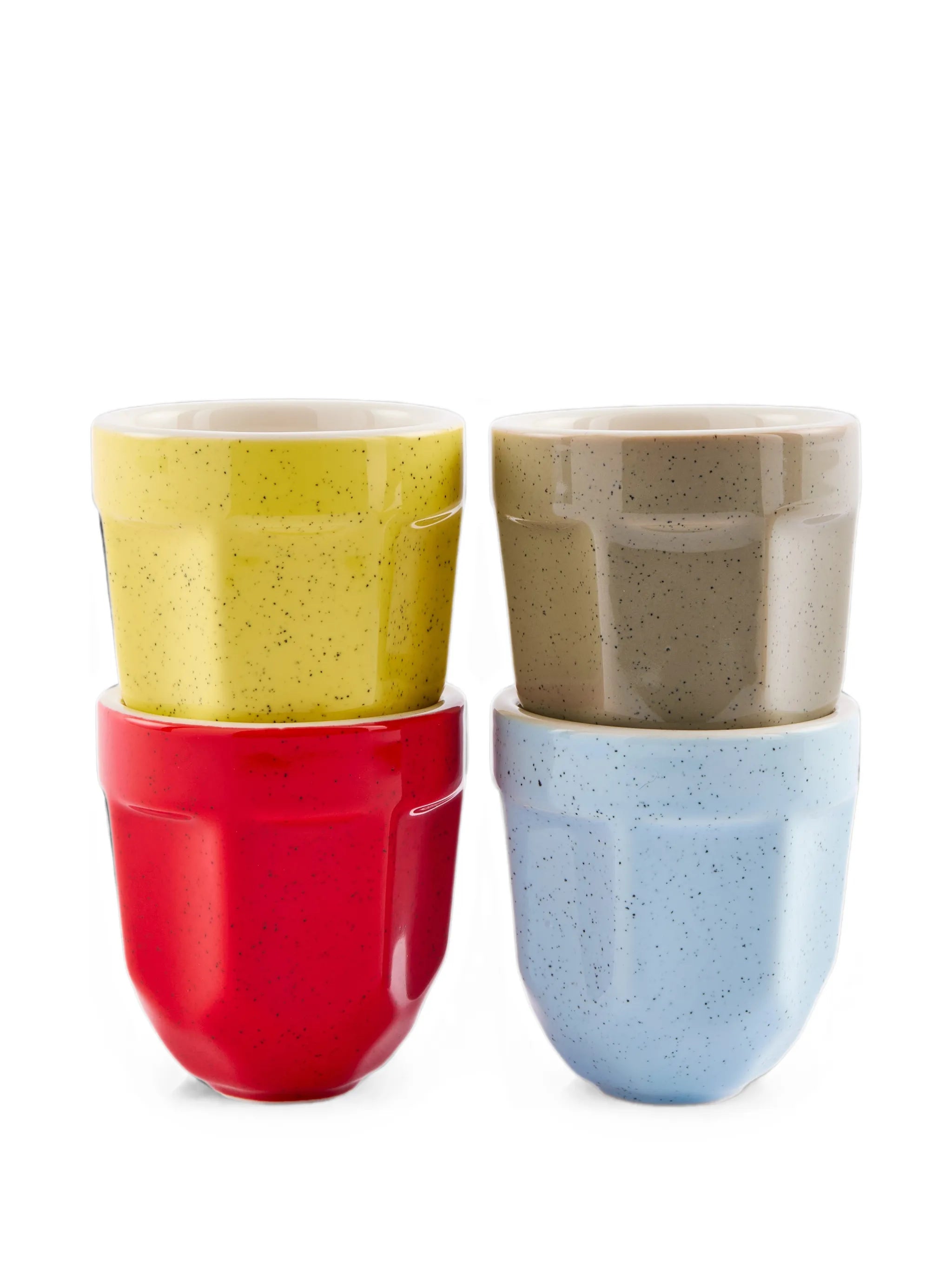x La Marzocco Polygon espresso cups (set of four)