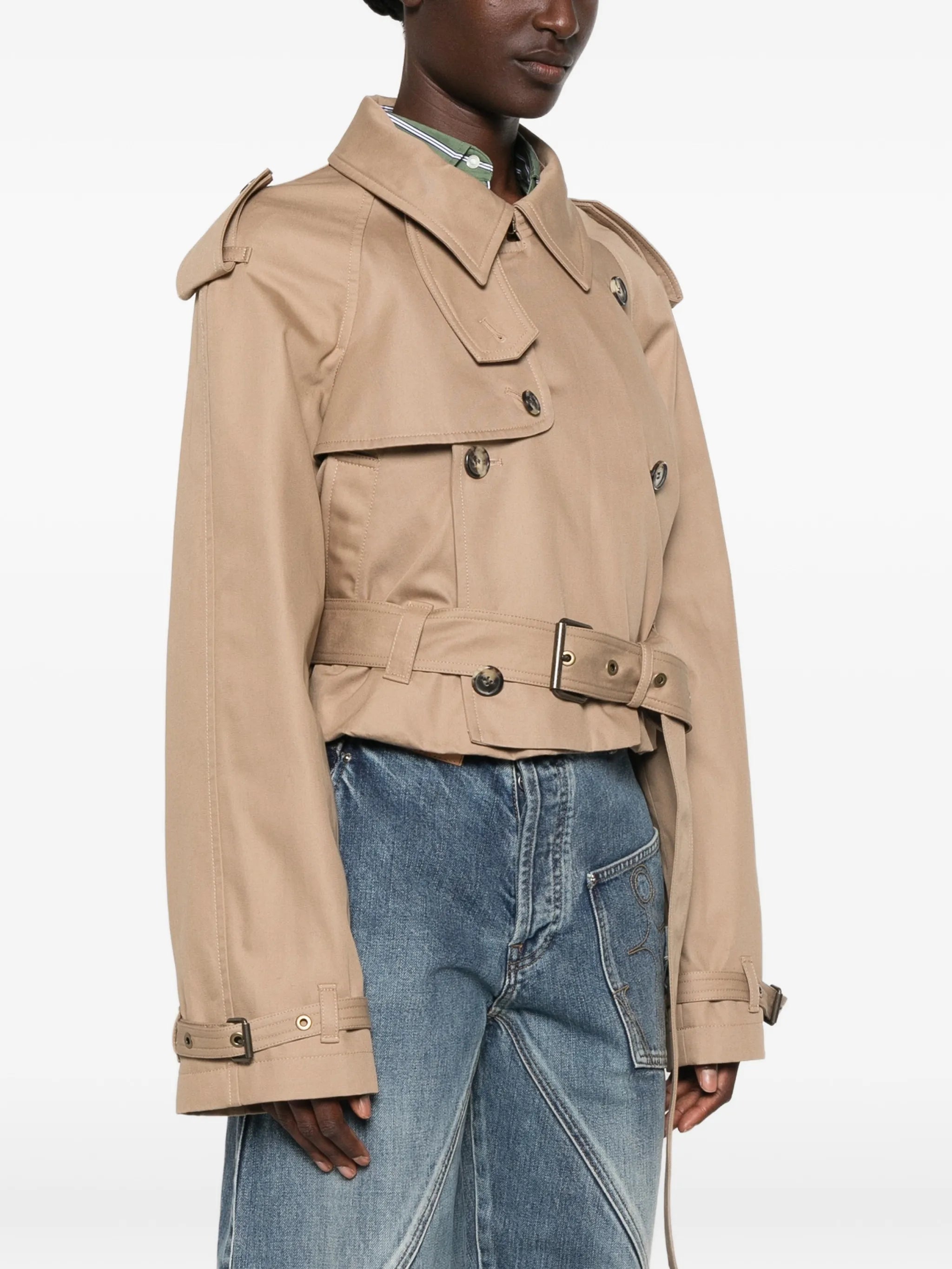 double-breasted jacket