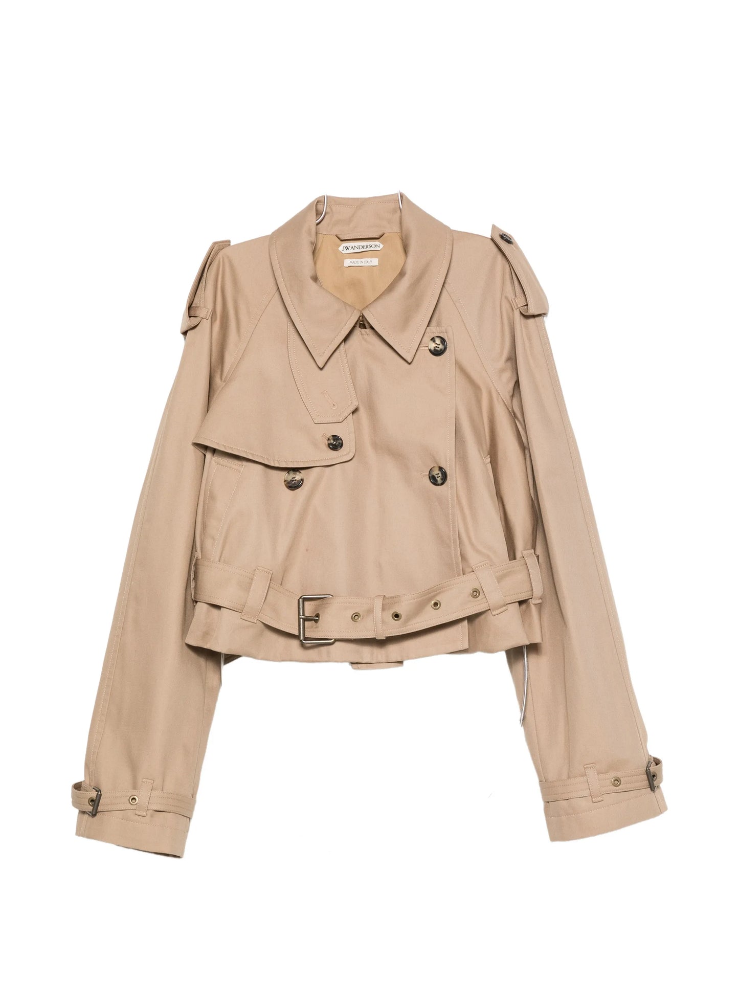 double-breasted jacket