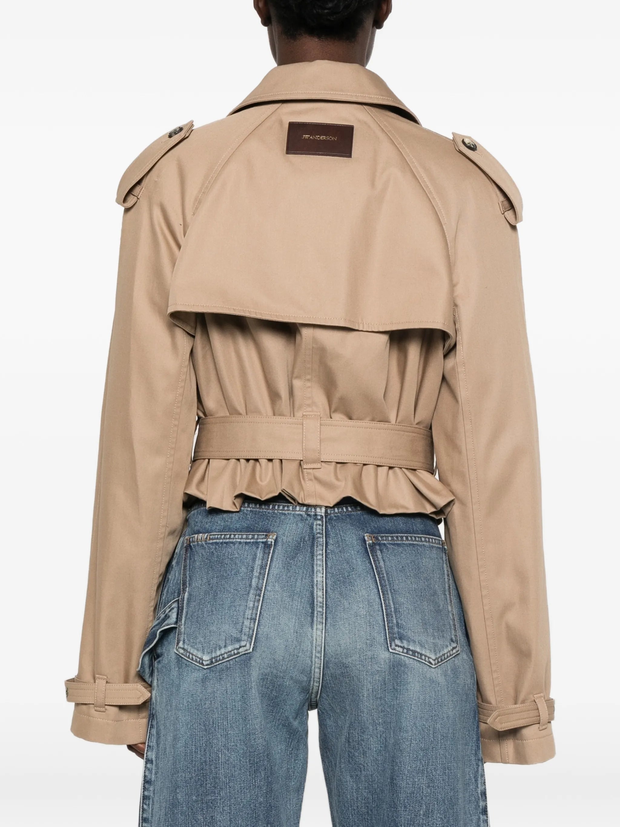 double-breasted jacket