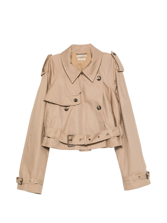 double-breasted jacket