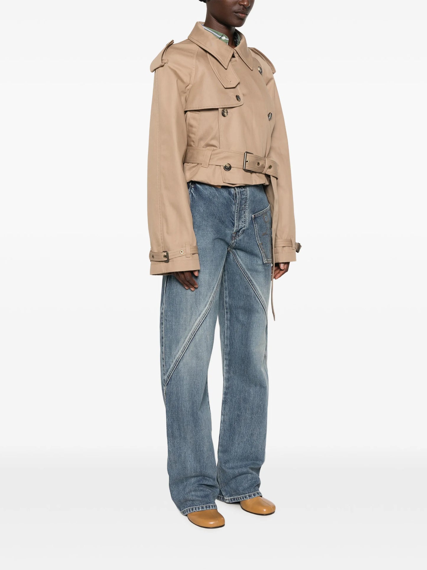 double-breasted jacket
