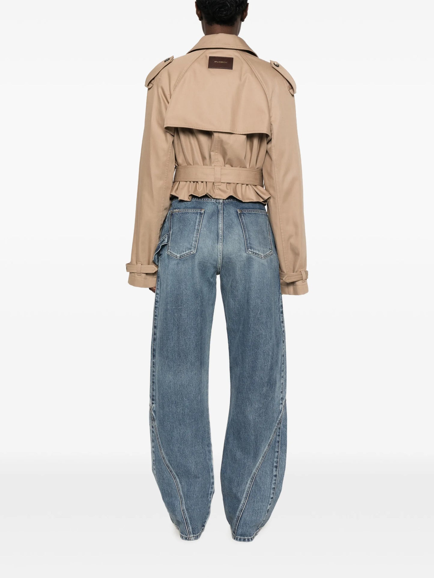 double-breasted jacket