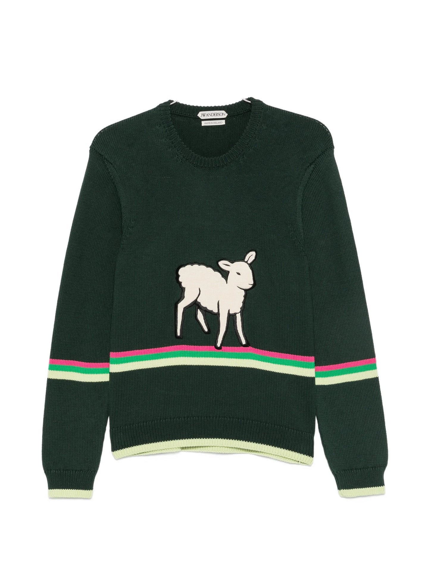sheep-patch sweater