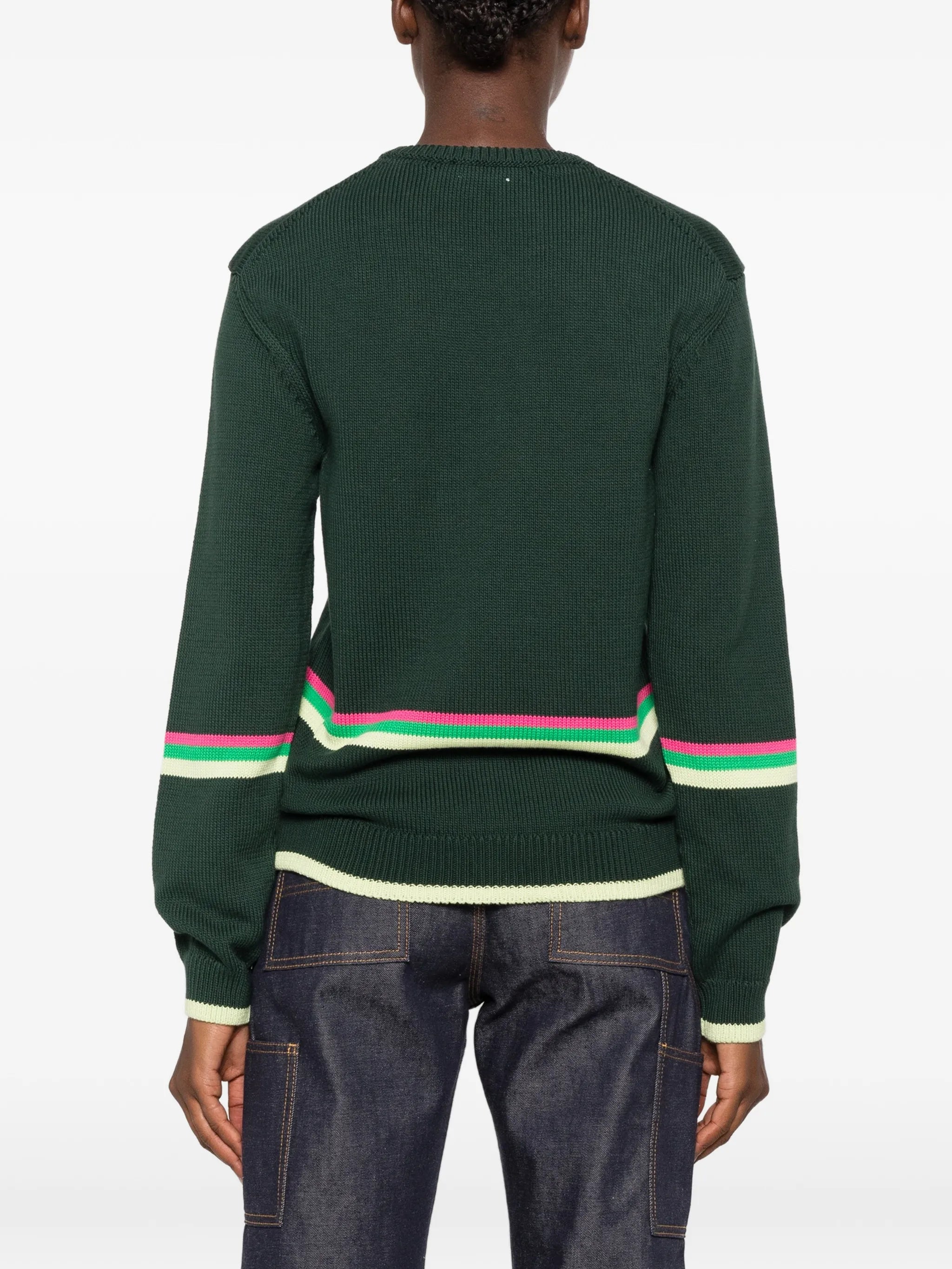 sheep-patch sweater