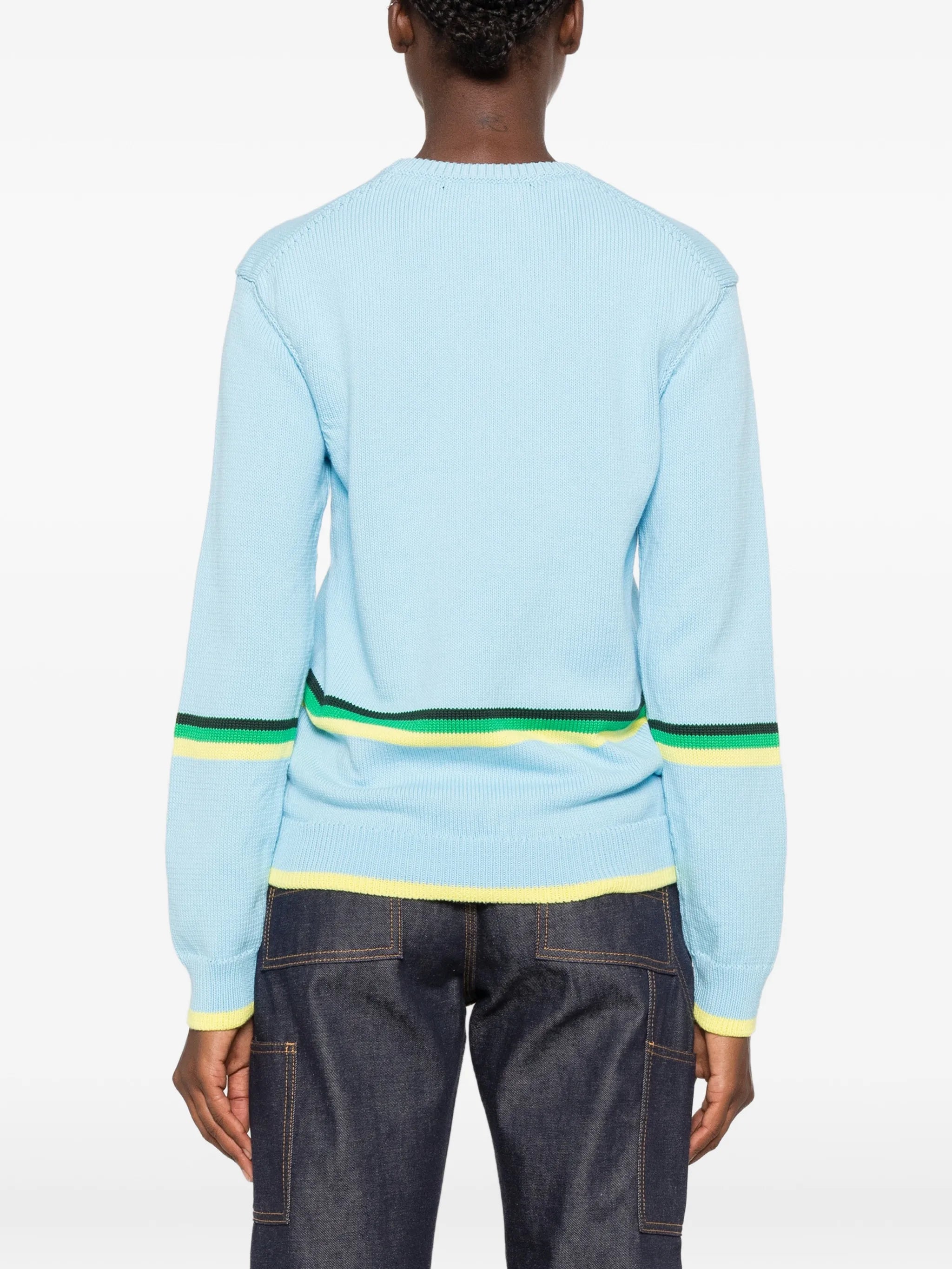 car-patch sweater