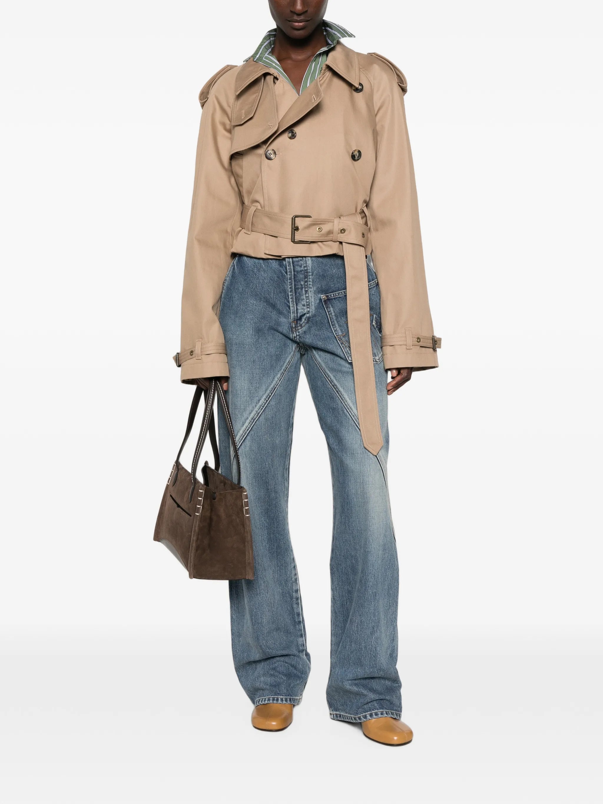Twisted jeans