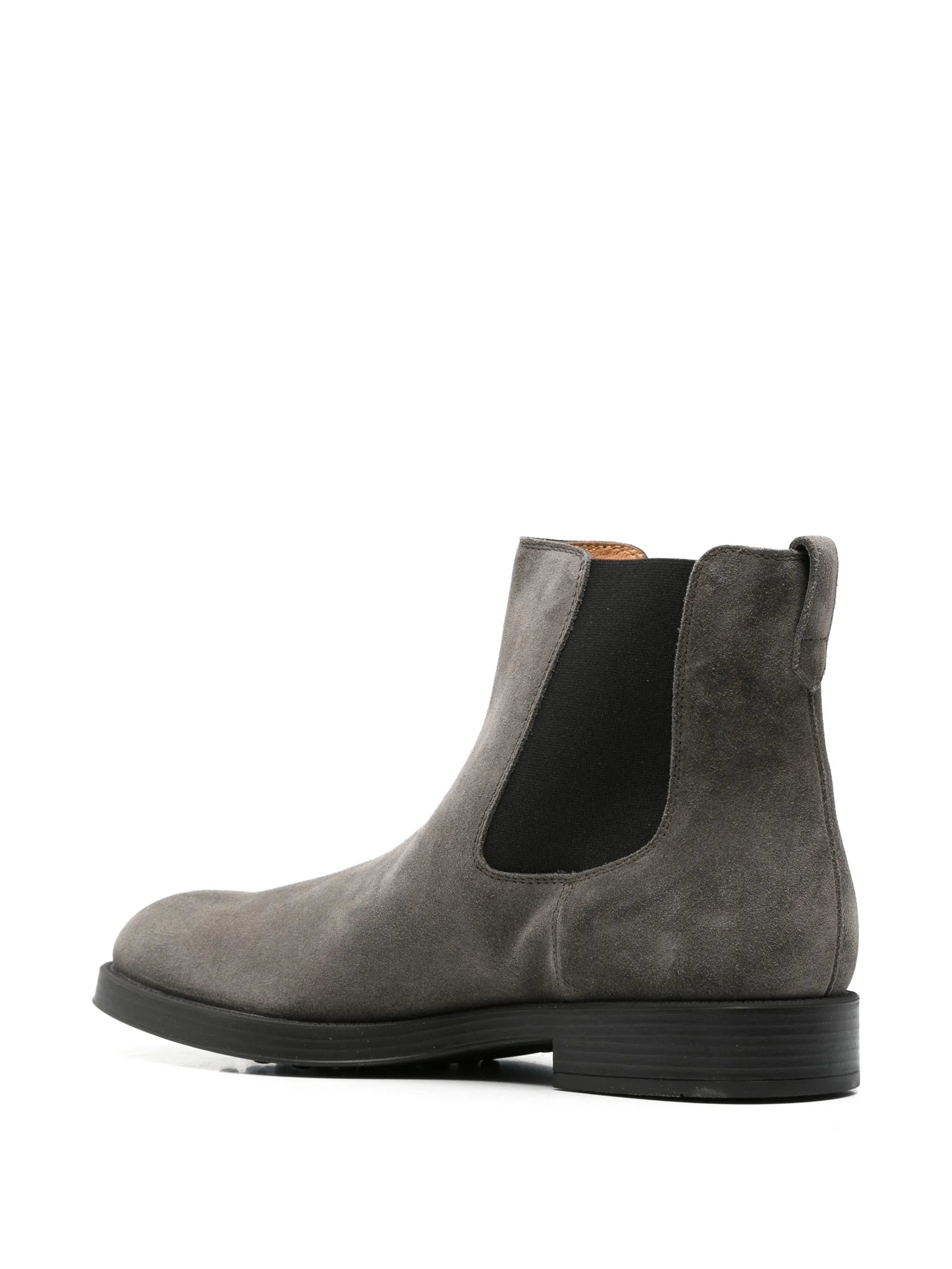 suede Chelsea boots