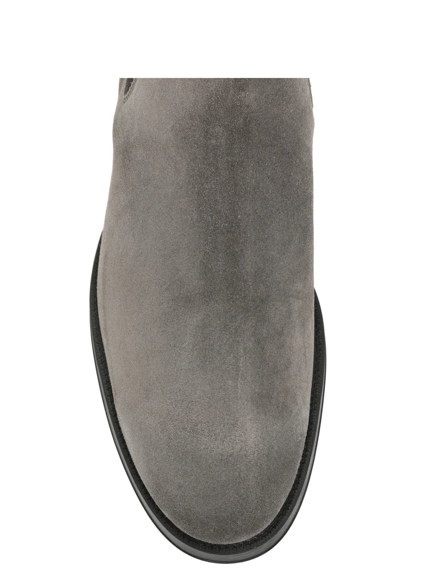 suede Chelsea boots