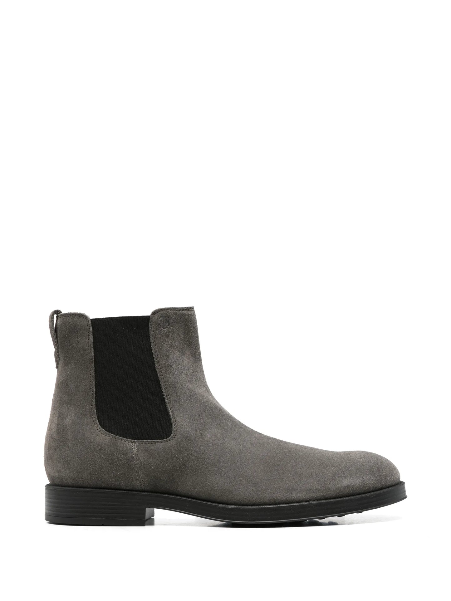 suede Chelsea boots