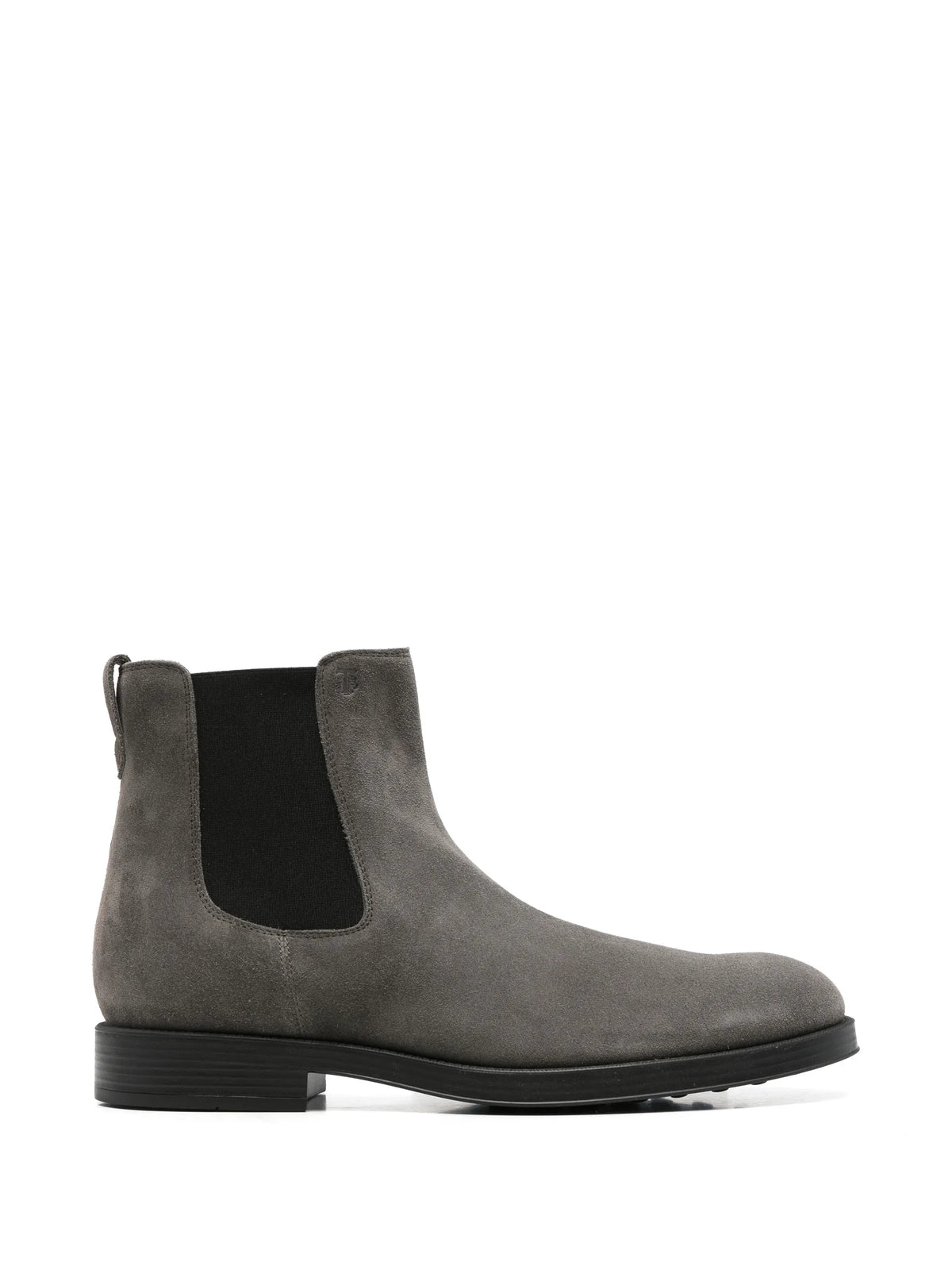 suede Chelsea boots