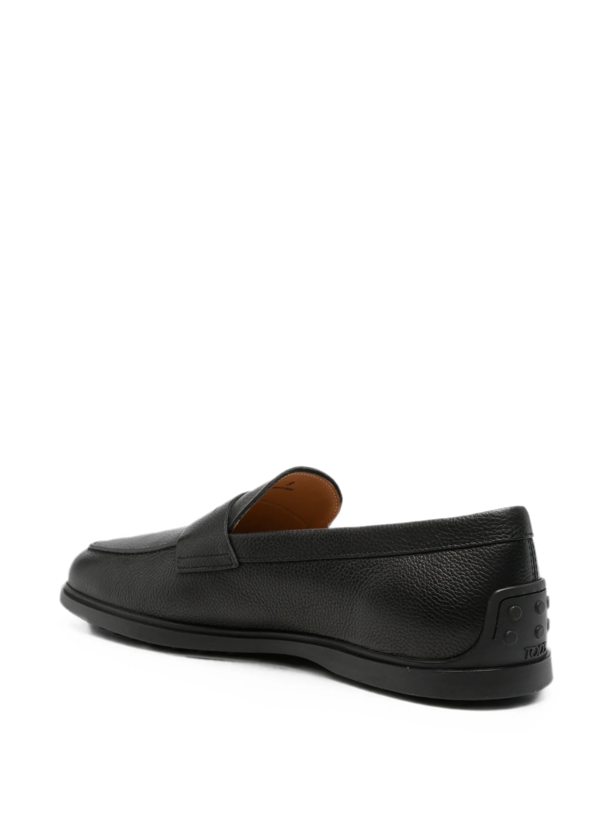 loafers in leather
