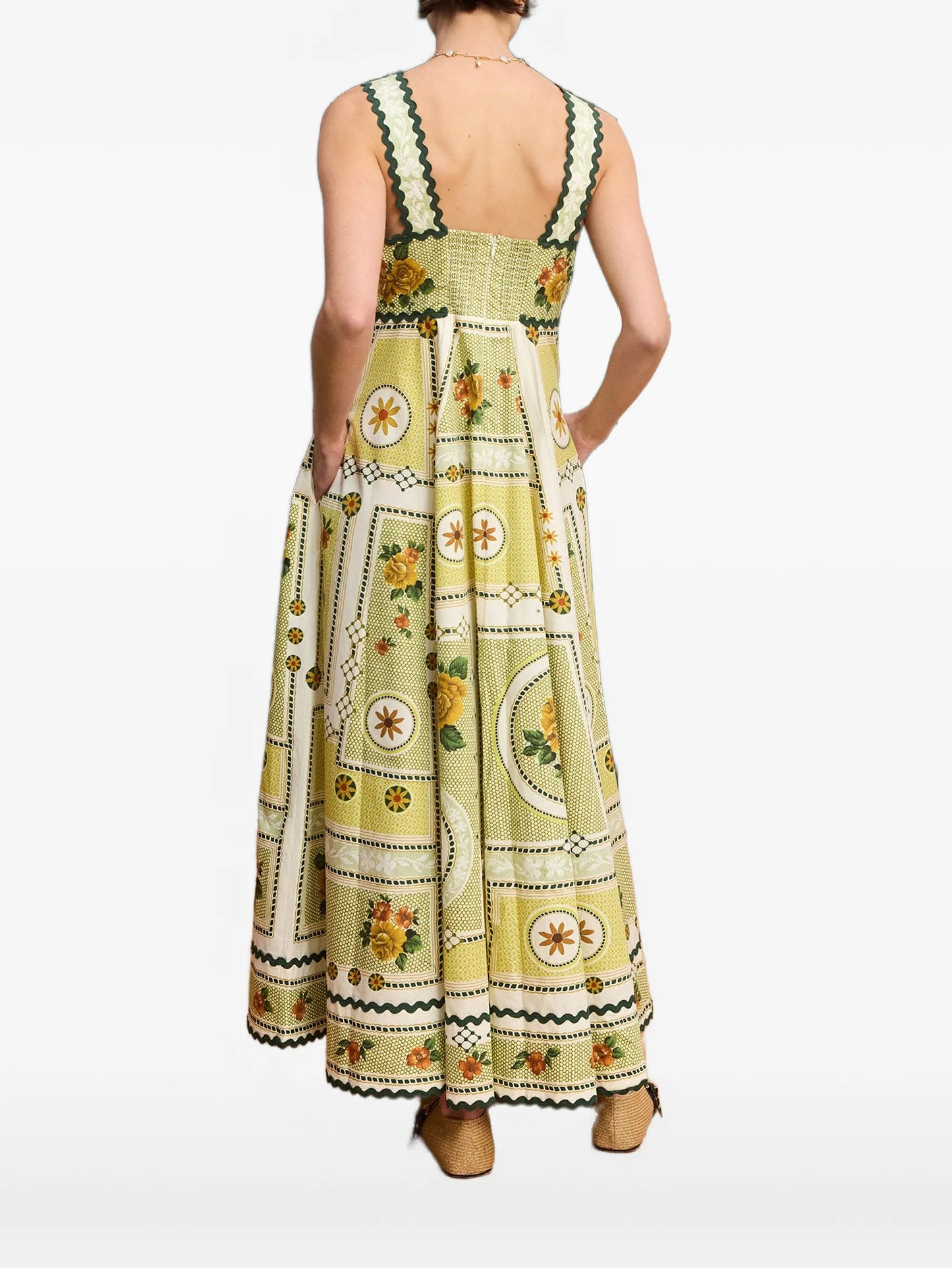 Dixie Summer floral-print maxi dress