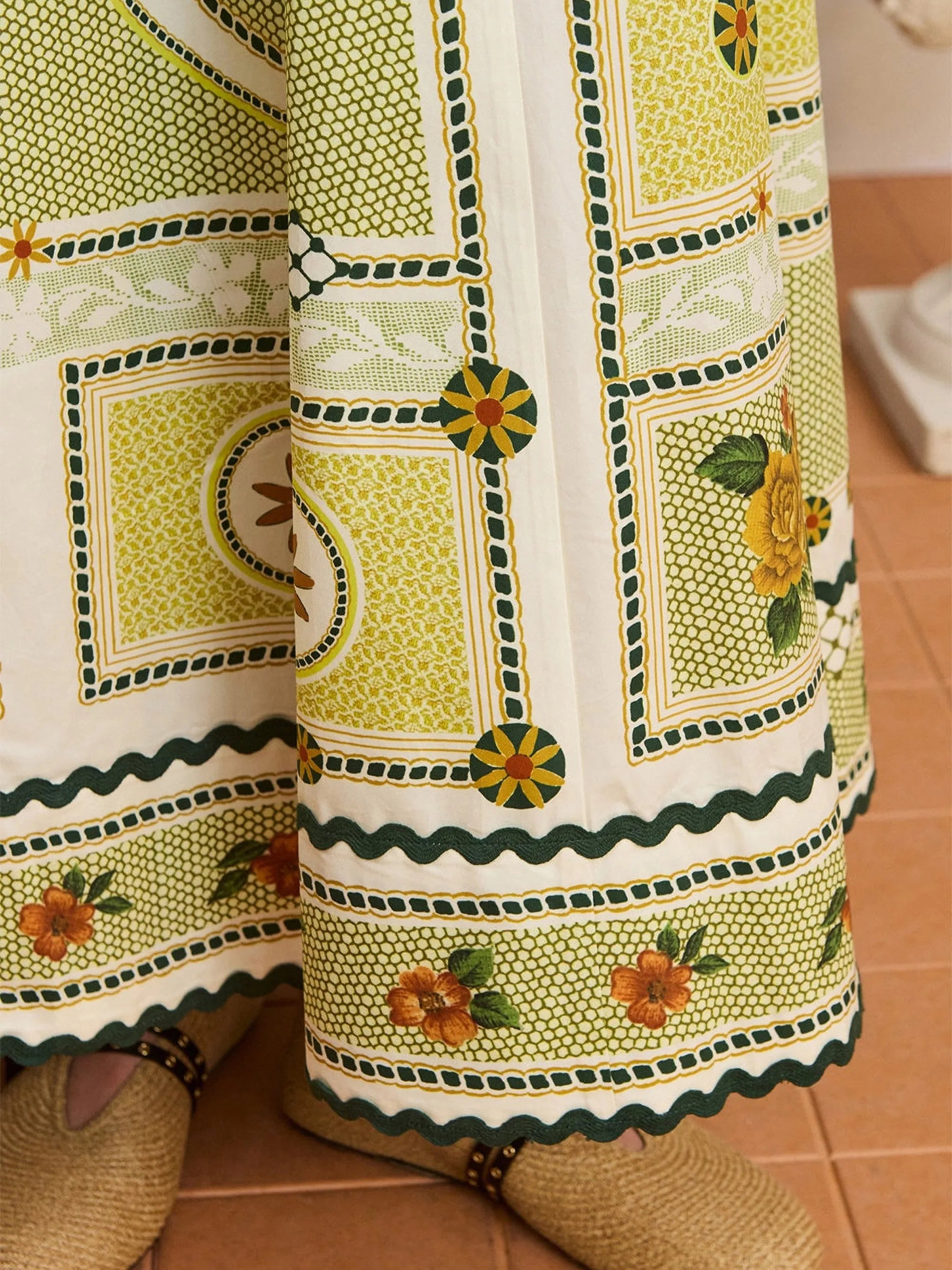 Dixie summer dress